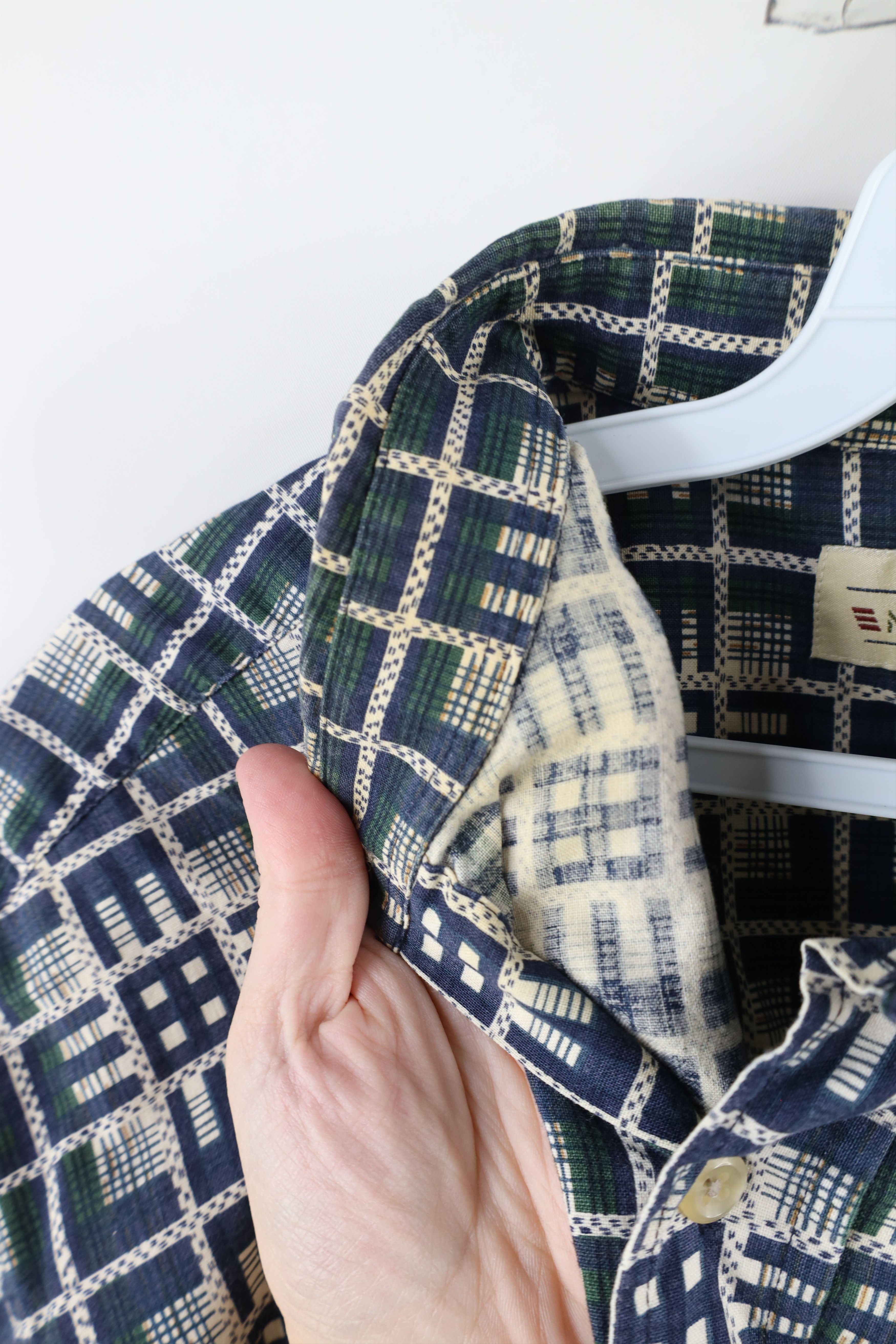 Vintage Vintage 90s Streetwear Short Sleeve Button Down Shirt Size US L / EU 52-54 / 3 - 9 Thumbnail