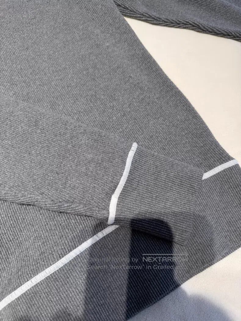 Thom Browne Thom Browne Gray long-sleeve Size US XXS / EU 40 - 7 Thumbnail