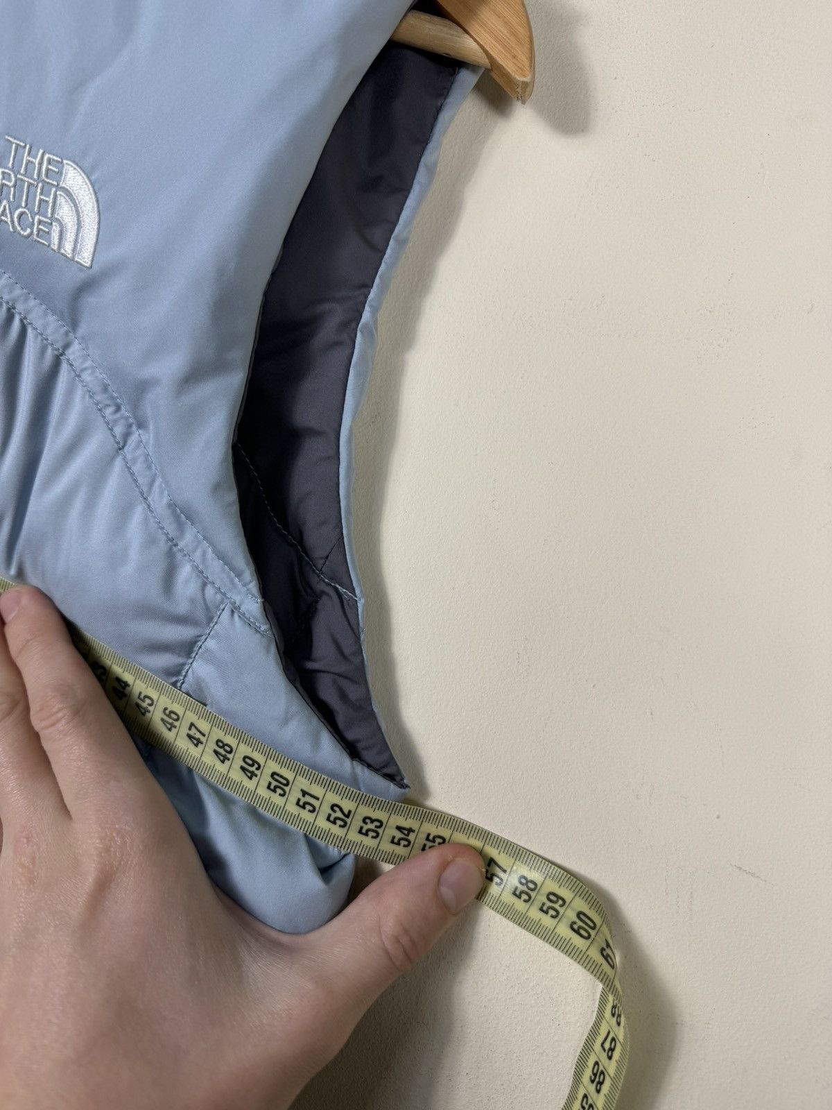 The North Face The North Face 700 Blue Vintage Vest Size M / US 6-8 / IT 42-44 - 16 Thumbnail