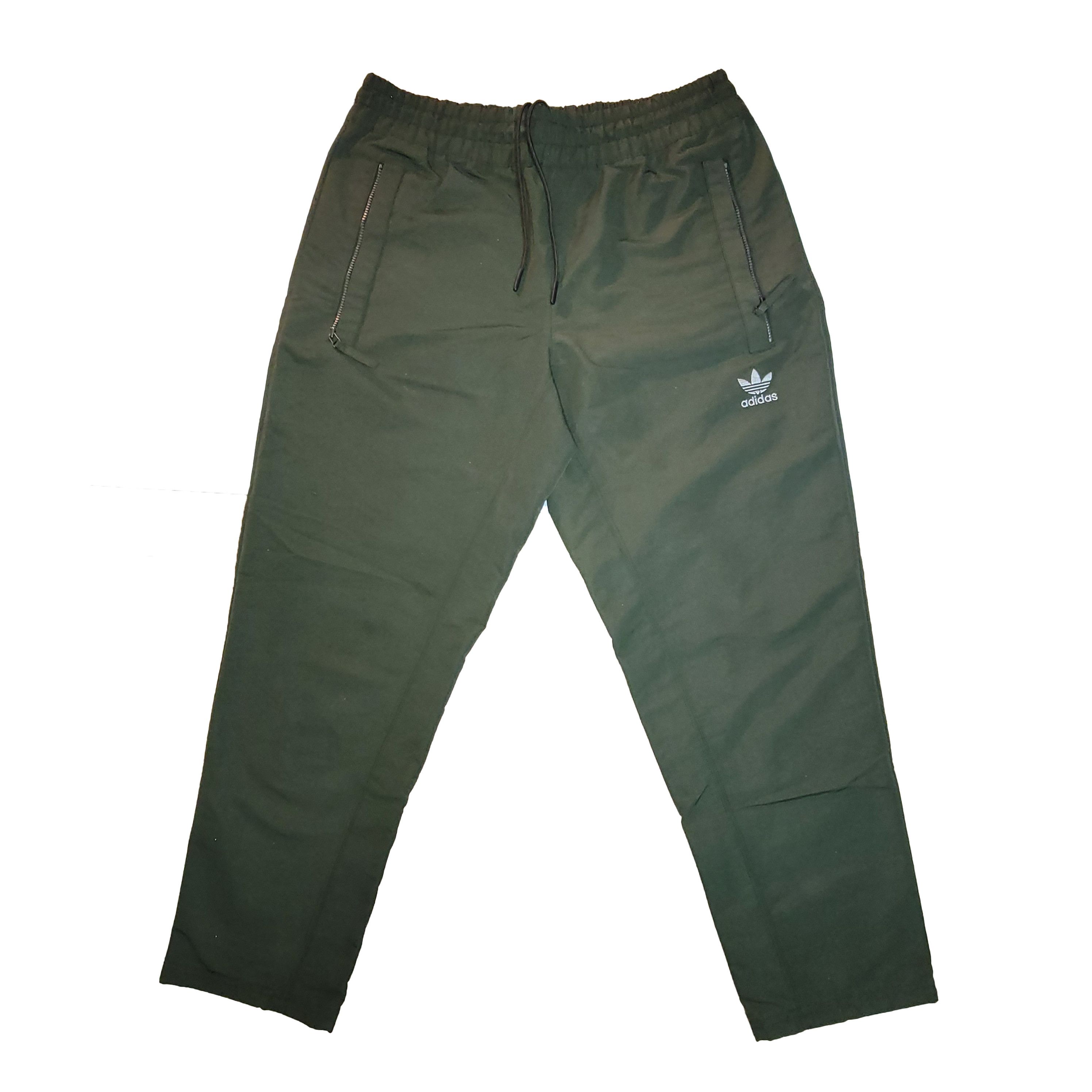 Adidas Adidas Originals Olive Green Joggers Size US 30 / EU 46 - 1 Thumbnail