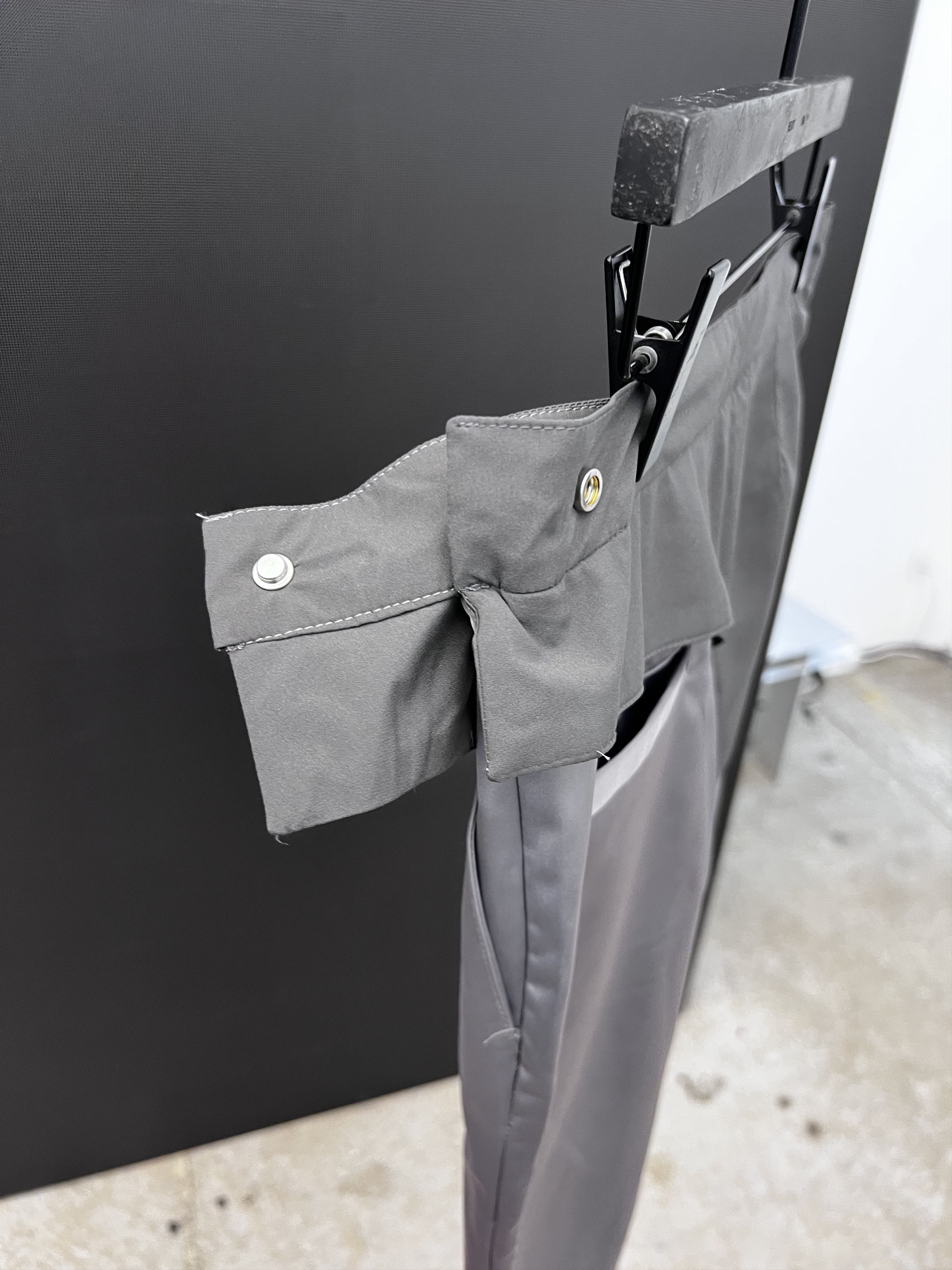 Heliot Emil GRAY SAMPLE PANTS Size US 31 - 3 Thumbnail