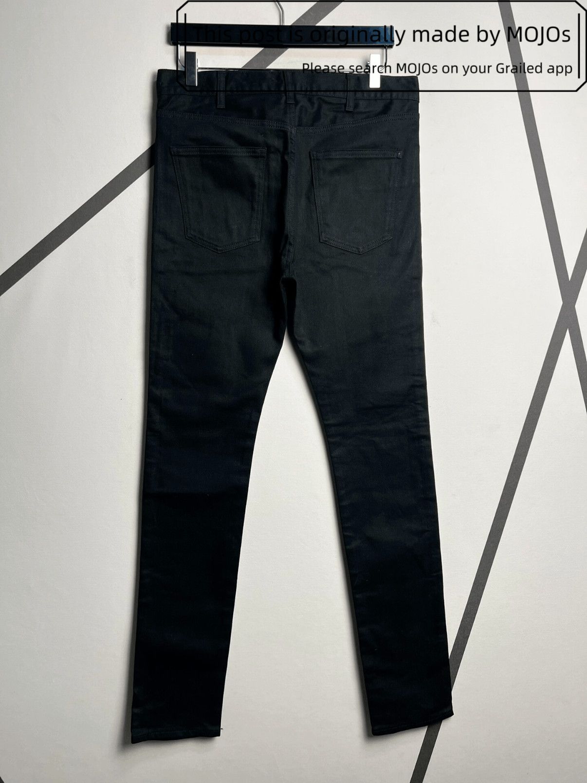Celine Sz 31 Celine 23SS Basic Denim Black mojos4031 Size US 31 - 2 Thumbnail