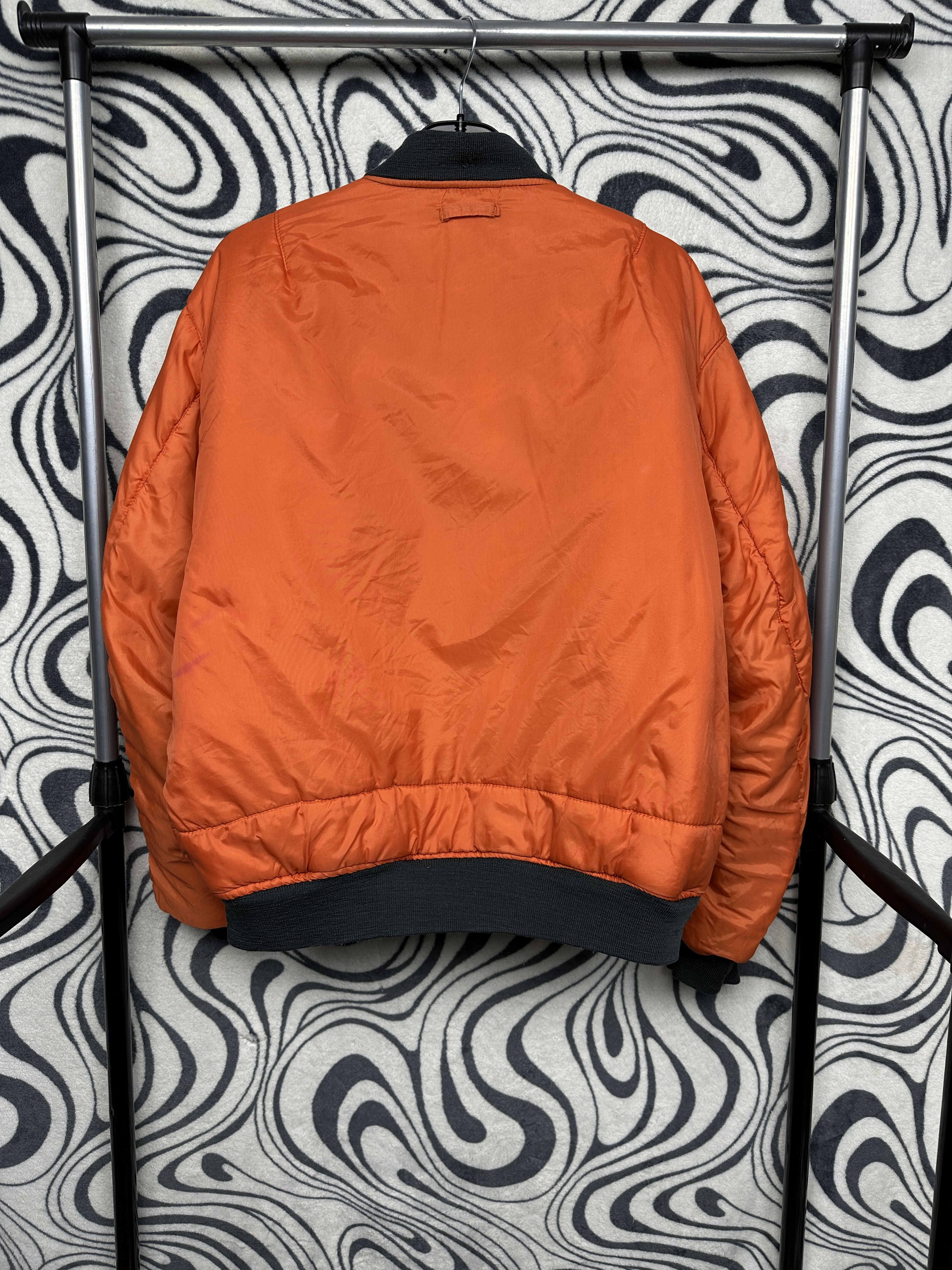 Alpha Industries Alpha Vintage Military MA-1 Bomber Jacket USA Size US XL / EU 56 / 4 - 17 Thumbnail