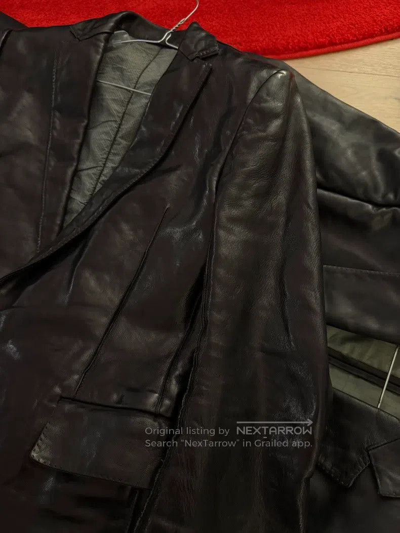 Carol Christian Poell Carol Christian Poell Leather jacket Size US M / EU 48-50 / 2 - 4 Thumbnail