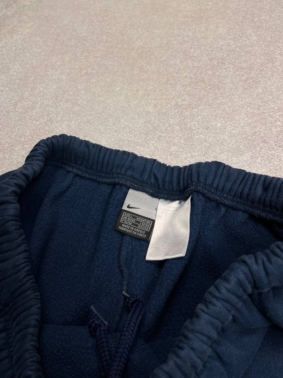 Nike × Vintage Vintage Nike Swoosh Baggy Cotton Sweatpants L Size US 34 / EU 50 - 4 Thumbnail