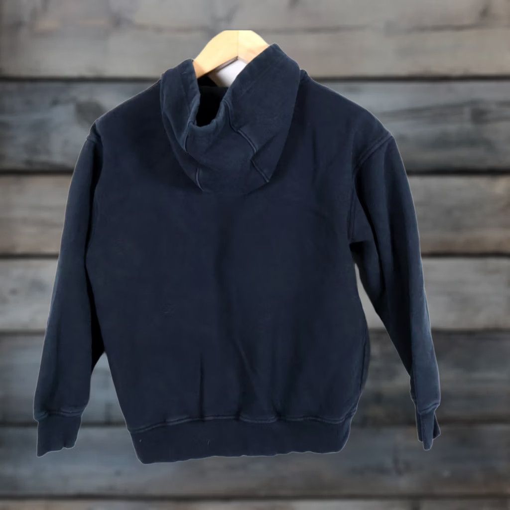 Avirex VINTAGE Avirex Hoodie Men's Large Black Zip Up Sweatshirt 1975 Graphic VTG Y2K Boxy Size US L / EU 52-54 / 3 - 1 Thumbnail