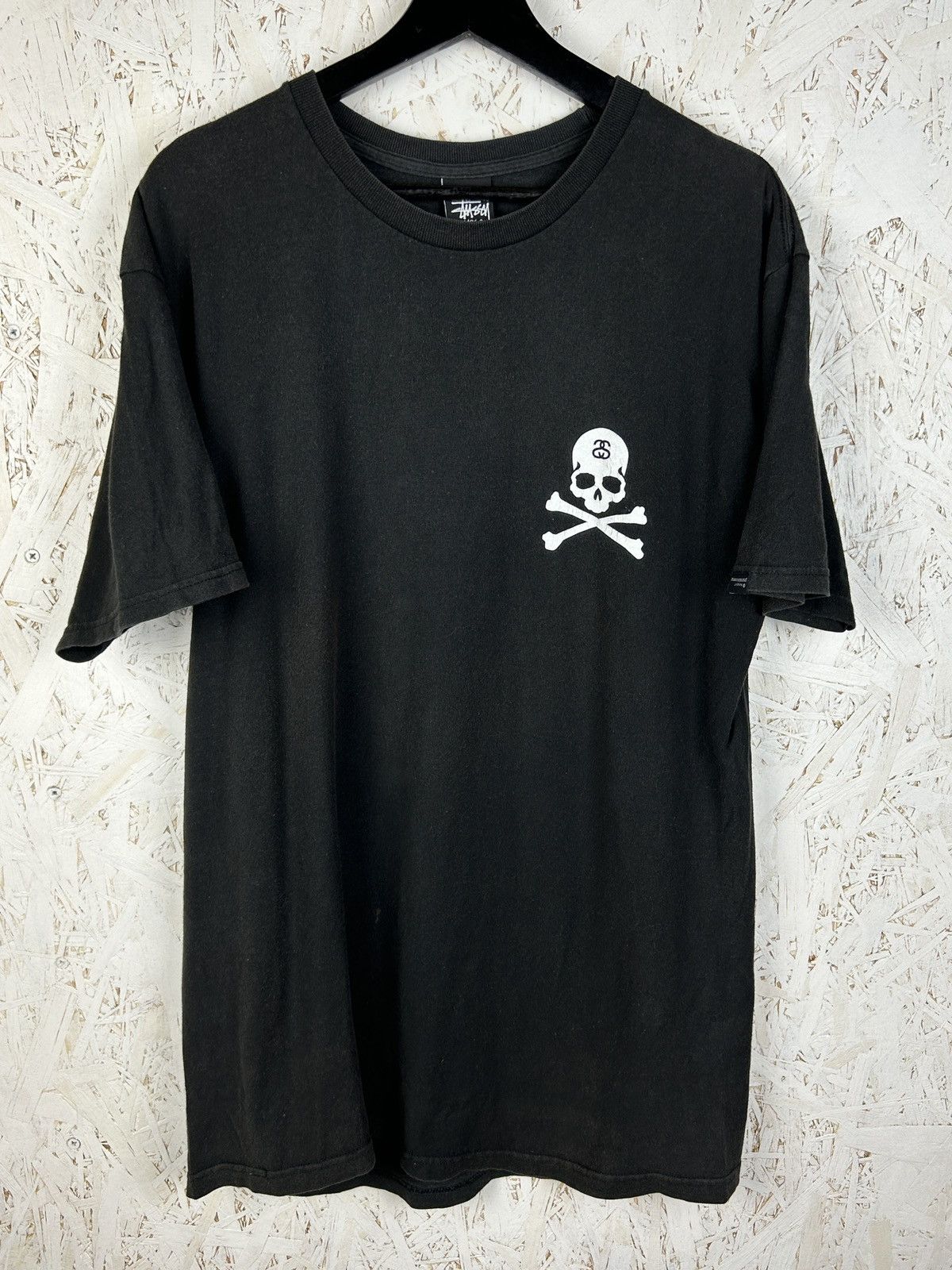 Mastermind Japan × Stussy STUSSY X MASTERMIND JAPAN DISTRESSED T