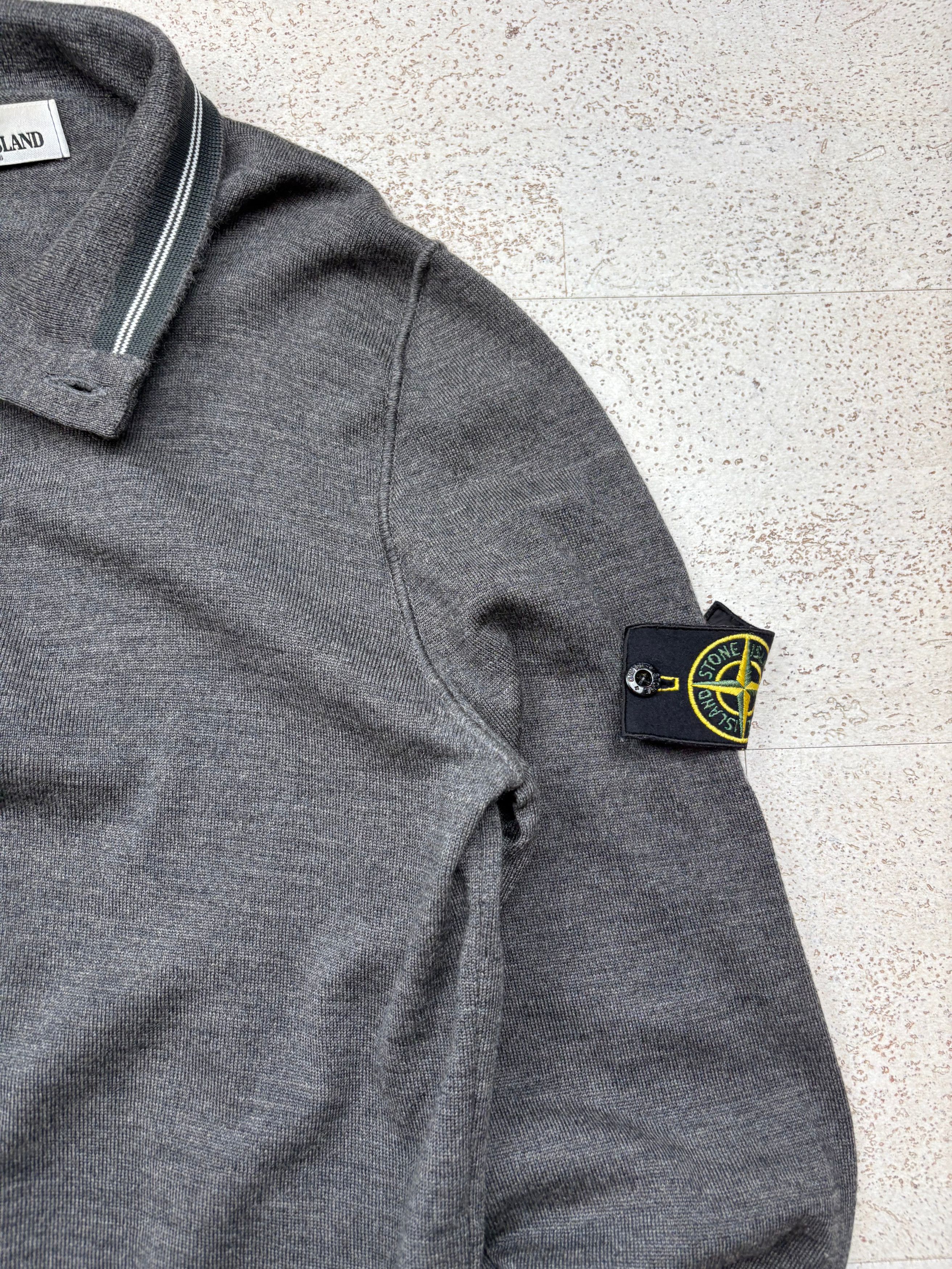 Stone Island Stone Island Knit Jumper (M) Size US M / EU 48-50 / 2 - 2 Thumbnail