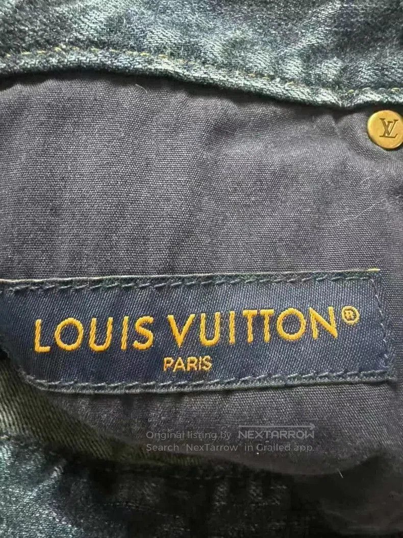 Louis Vuitton LOUIS VUITTON LV wavy jeans. Size US 28 / EU 44 - 6 Thumbnail