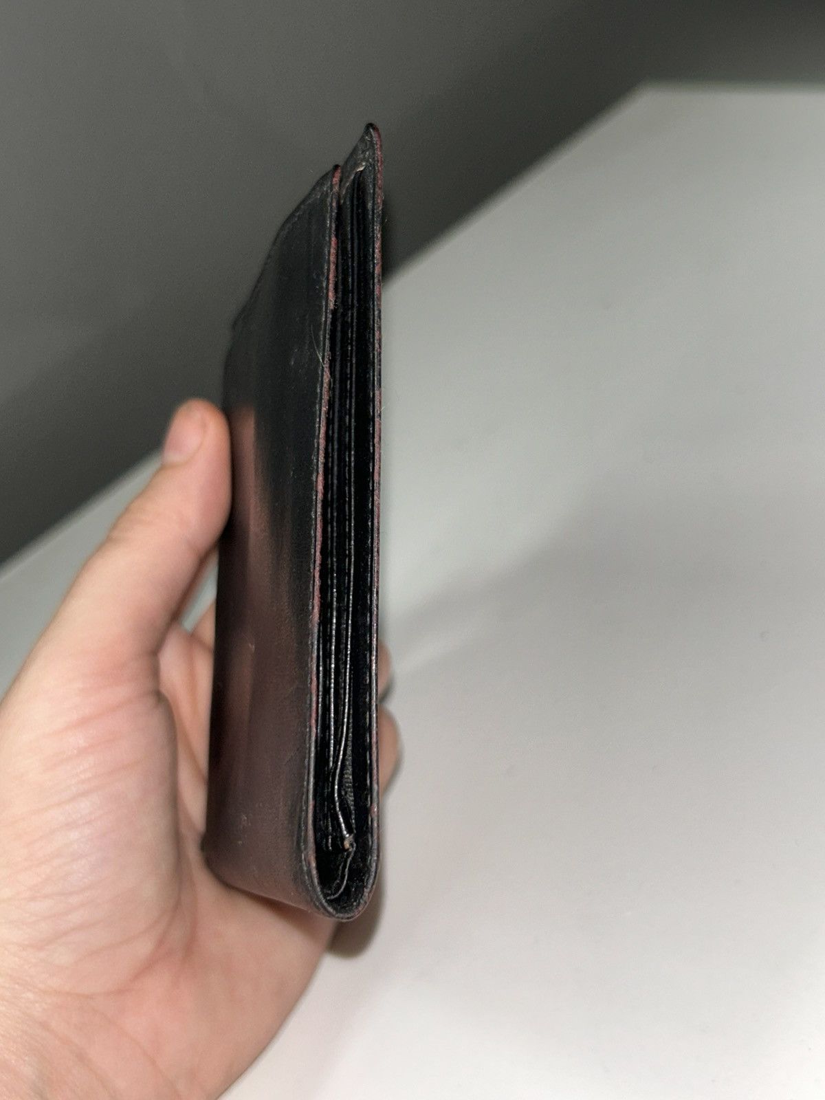 Dior Christian Dior Black Leather Bifold Wallet (project piece) Size ONE SIZE - 12 Thumbnail