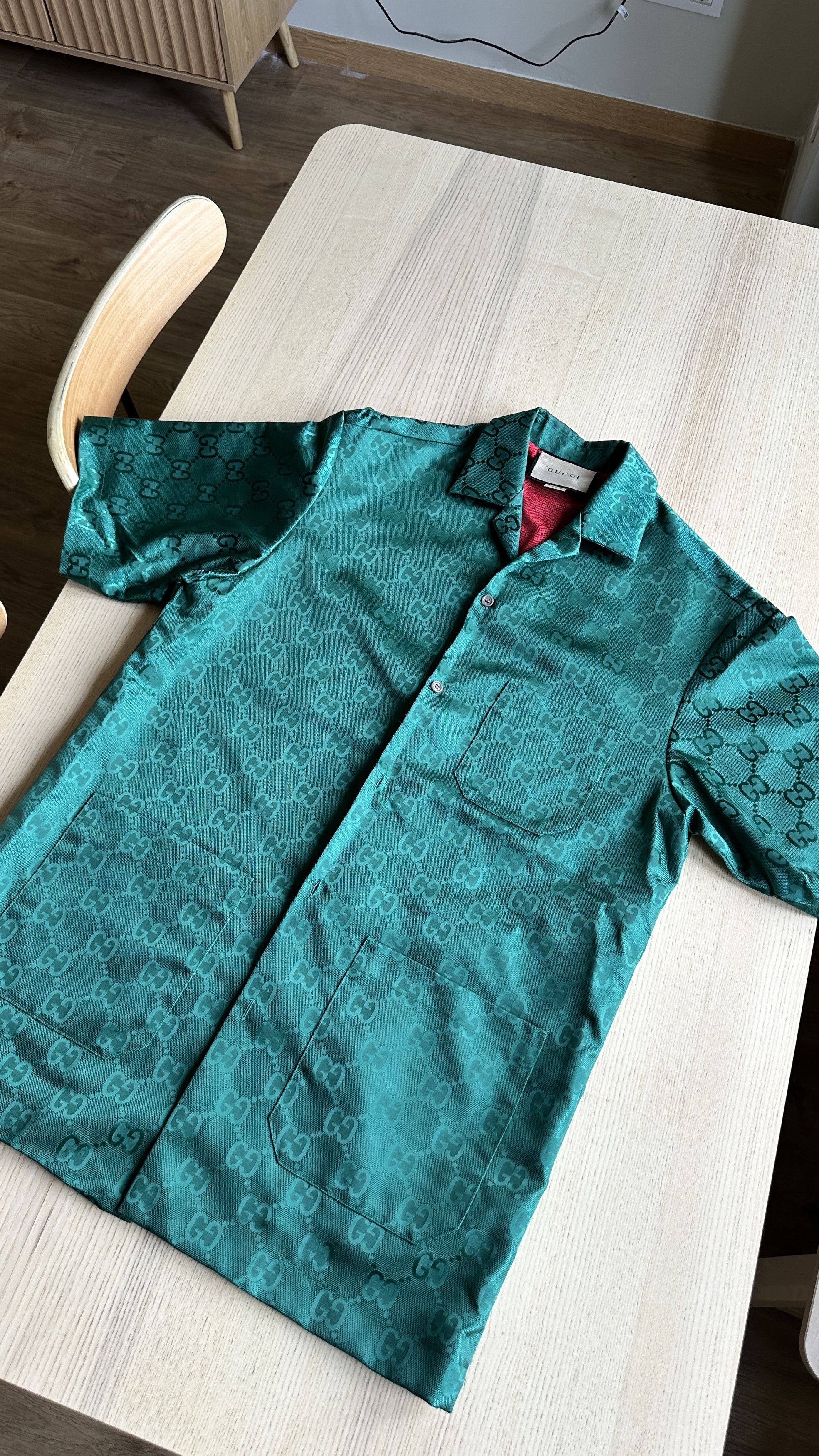 Gucci Gucci Bowling Shirt Size US S / EU 44-46 / 1 - 1 Thumbnail
