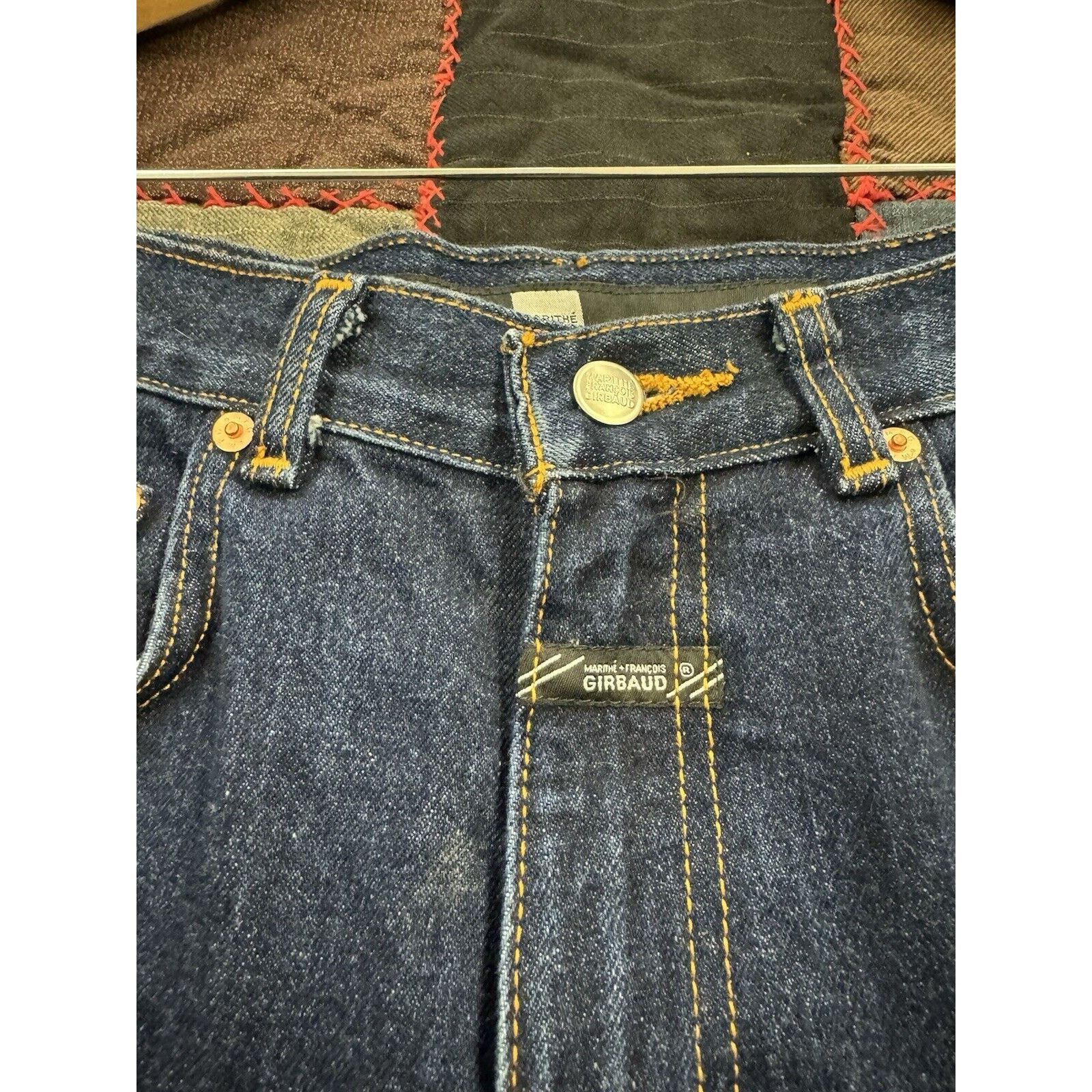Marithe + Francois Girbaud VTG Y2K Marithe Francois Girbaud Jeans Mens Baggy W30 X L32 Size US 30 / EU 46 - 8 Thumbnail