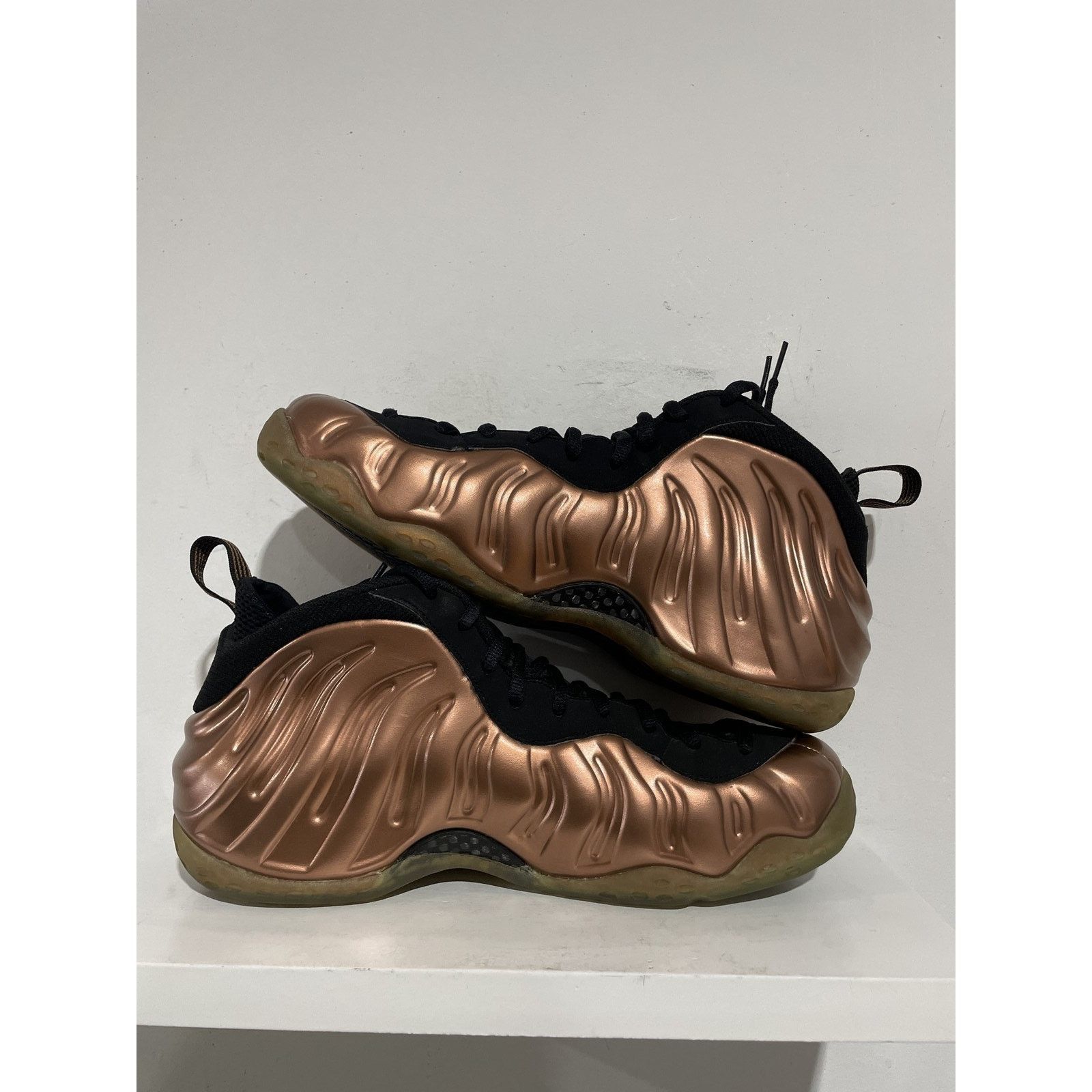 Nike NIKE FOAMPOSITE COPPER SIZE 14 PREOWNED Size US 14 / EU 47 - 2 Thumbnail