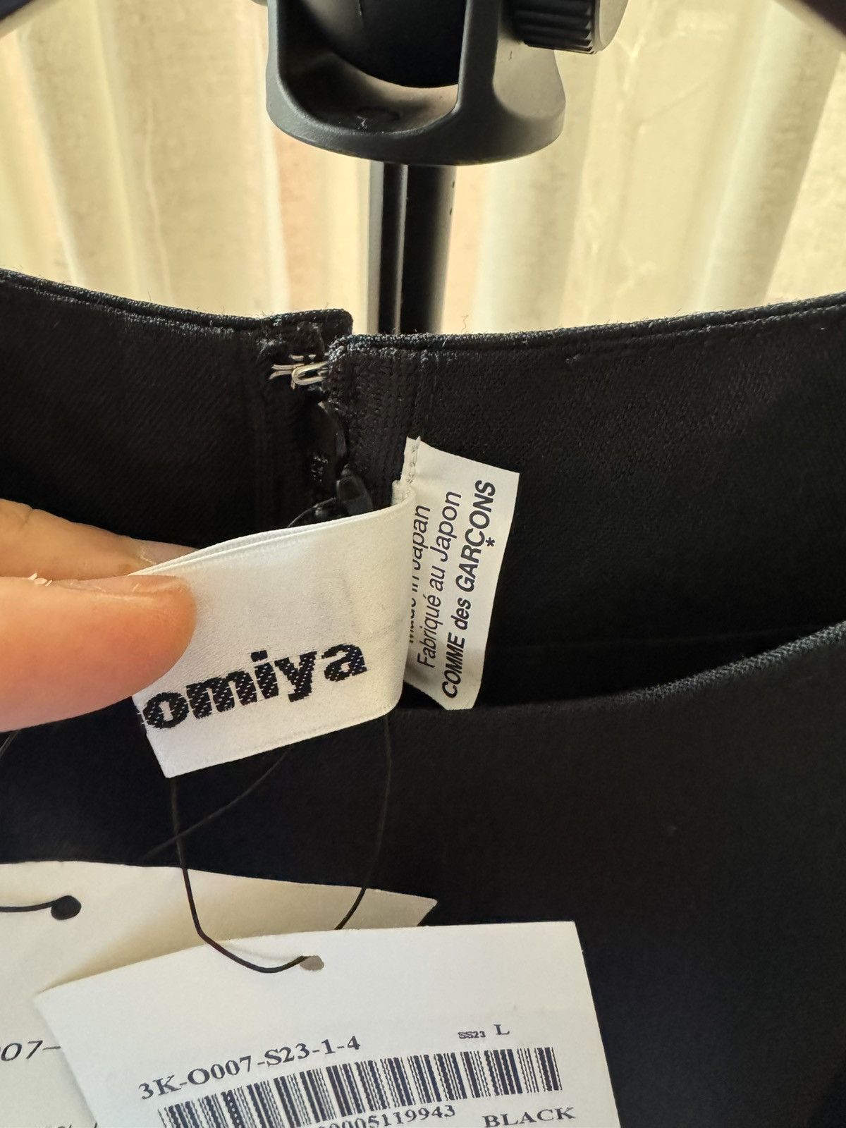 Noir Kei Ninomiya Noir Kei Ninomiya Dress Size L / US 10 / IT 46 - 5 Thumbnail