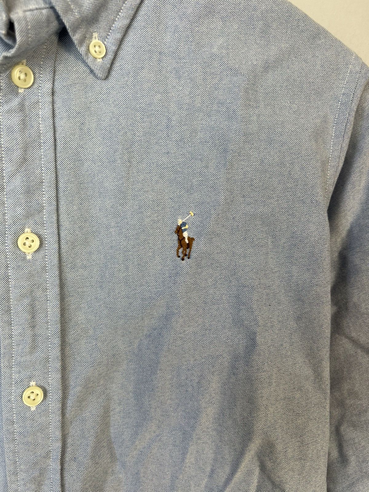 Ralph Lauren Ralph Lauren Classic Cotton Button Up Shirt Size US S / EU 44-46 / 1 - 5 Thumbnail
