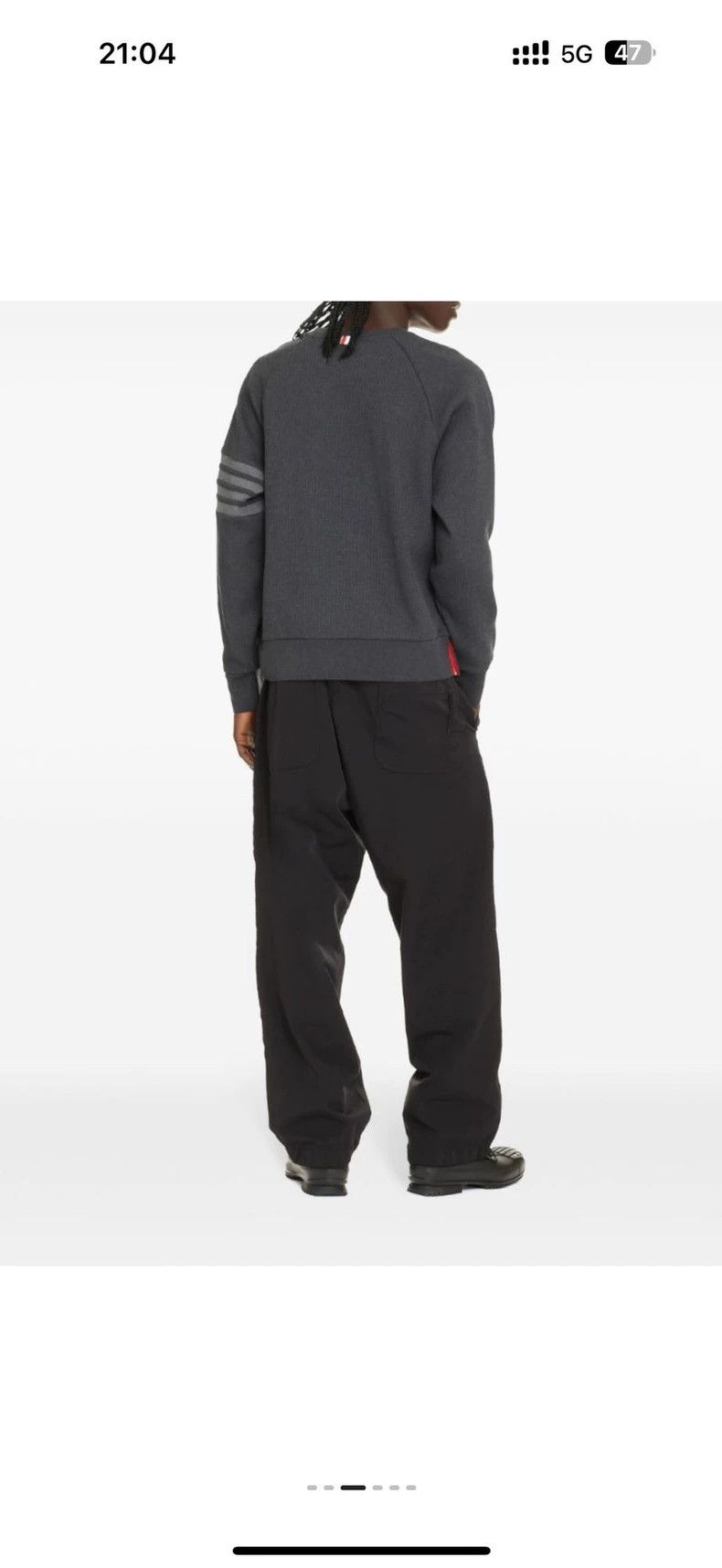 Thom Browne Thom Browne size3 Huffug hoodie Size US L / EU 52-54 / 3 - 9 Thumbnail