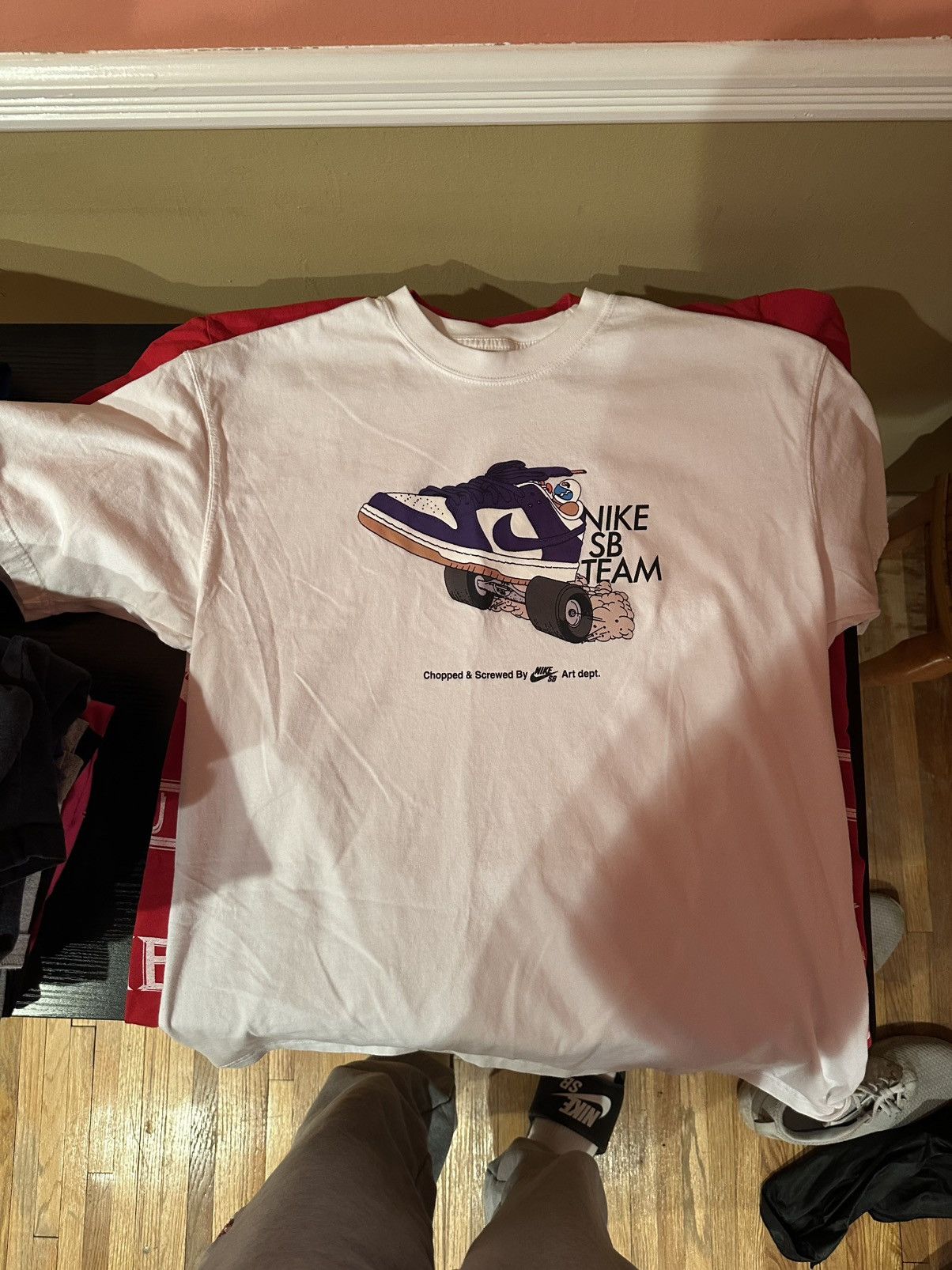 Nike Nike SB dunk tee Size US M / EU 48-50 / 2 - 1 Preview