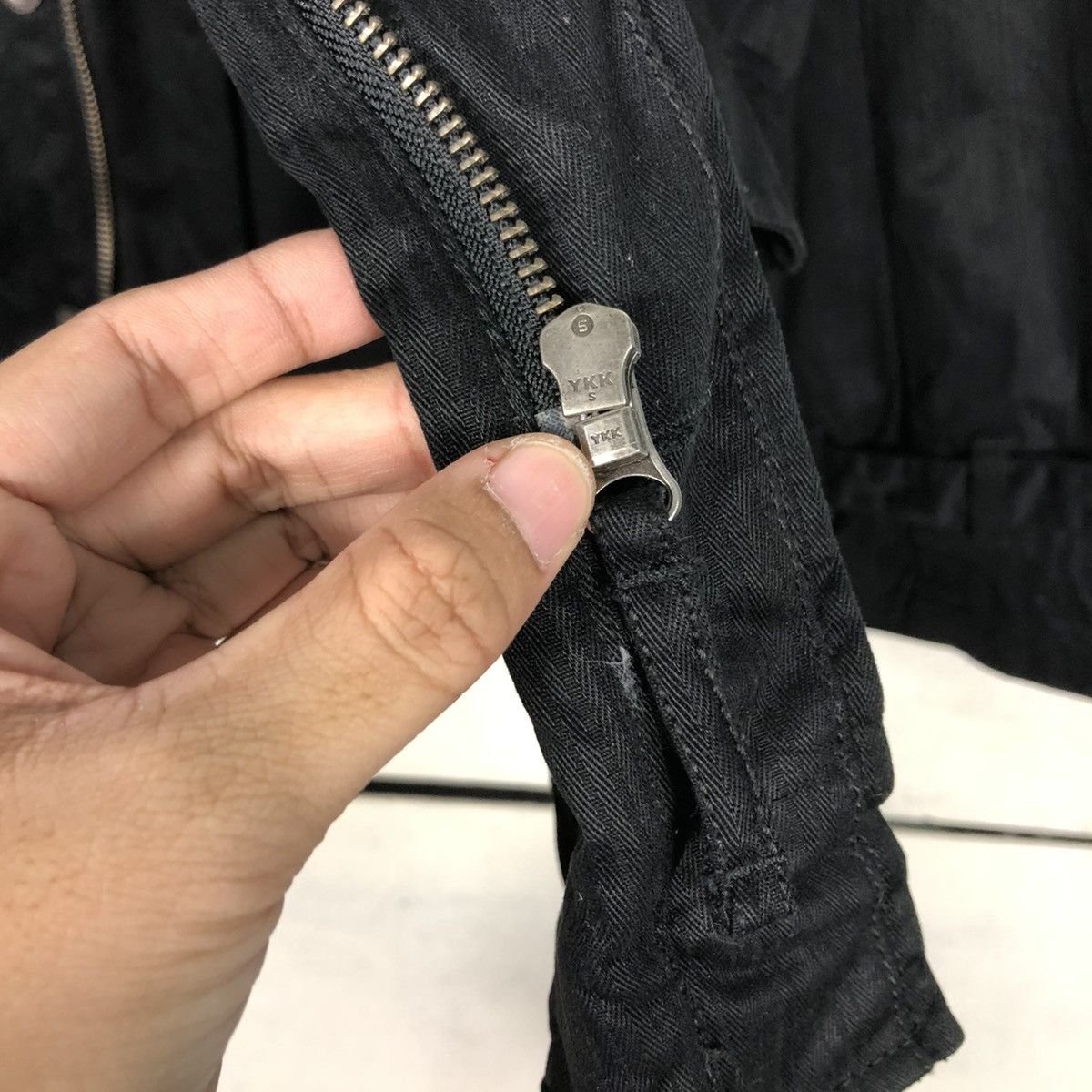 Japanese Brand 🔥HUNTING CHORE BIKER JACKET OTARIE MULTI POCKET CARGO Size US L / EU 52-54 / 3 - 19 Thumbnail