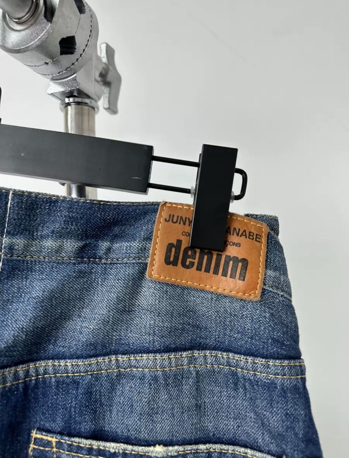 Junya Watanabe Junya watanabe Jean skirt Size 24" / US 00 / IT 34 - 7 Thumbnail