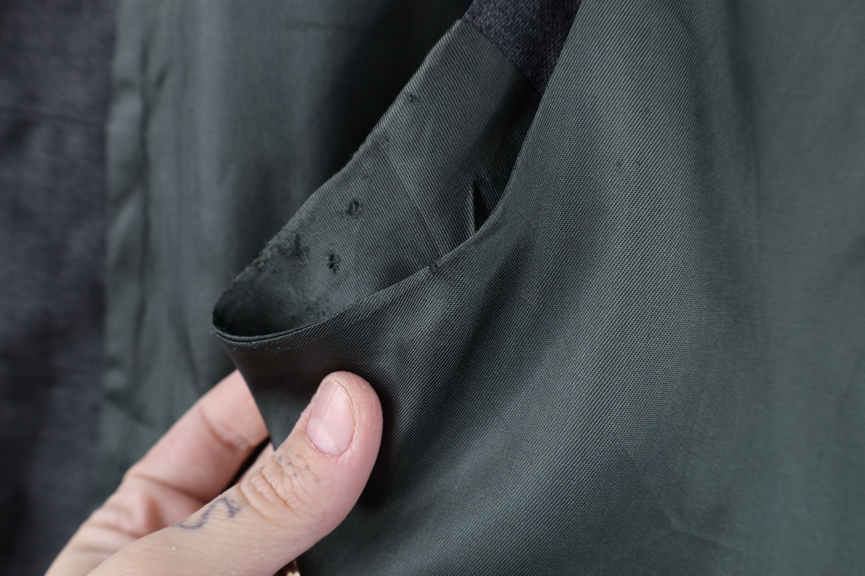 Vintage Vintage 50s 60s Streetwear Buckle Back Wool Suit Vest USA Size US M / EU 48-50 / 2 - 10 Thumbnail
