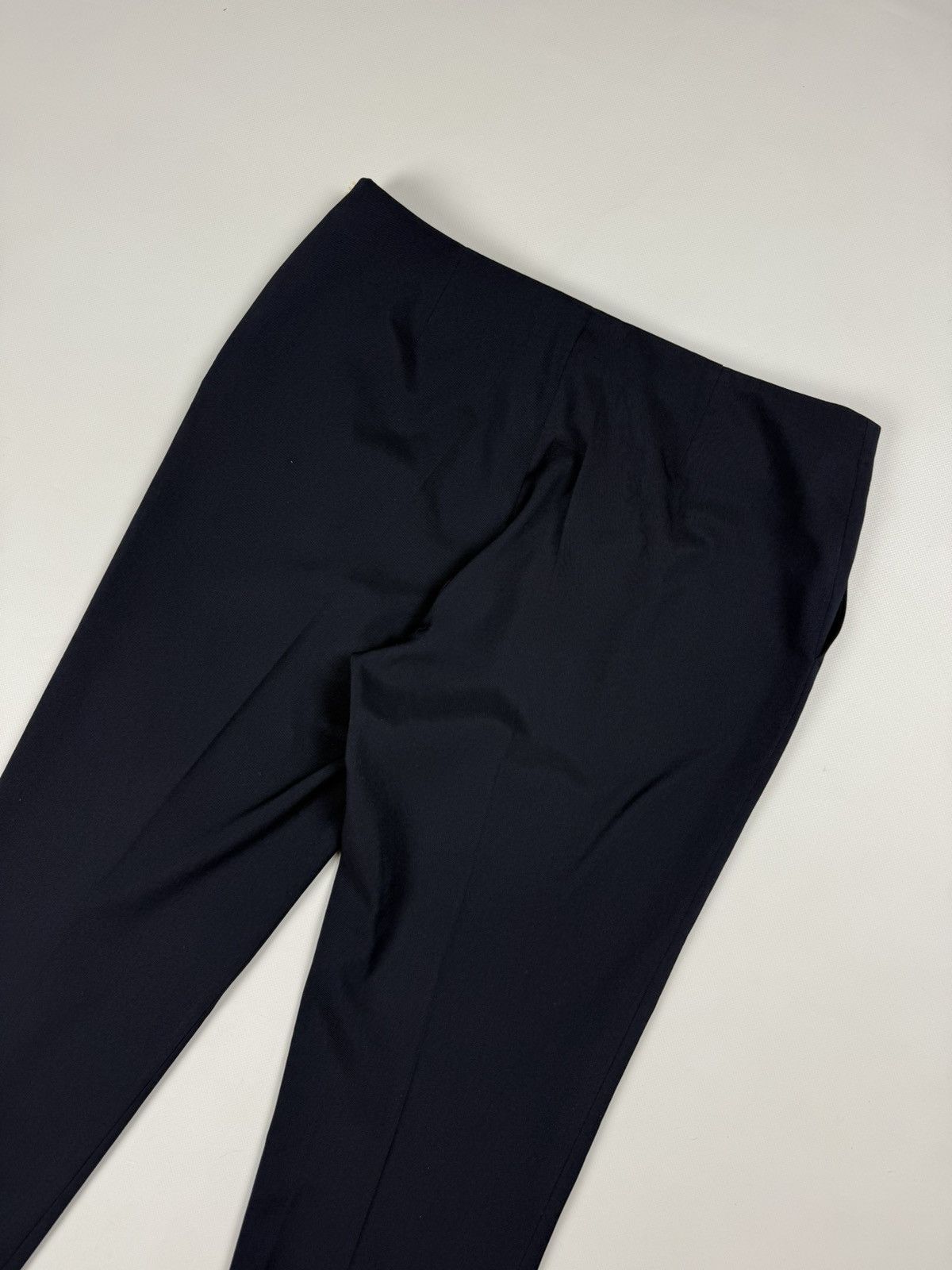 Hermes Hermes Paris Ladies Virgin Wool Dress Pants Trousers Size 40 Size 27" / US 4 / IT 40 - 18 Thumbnail