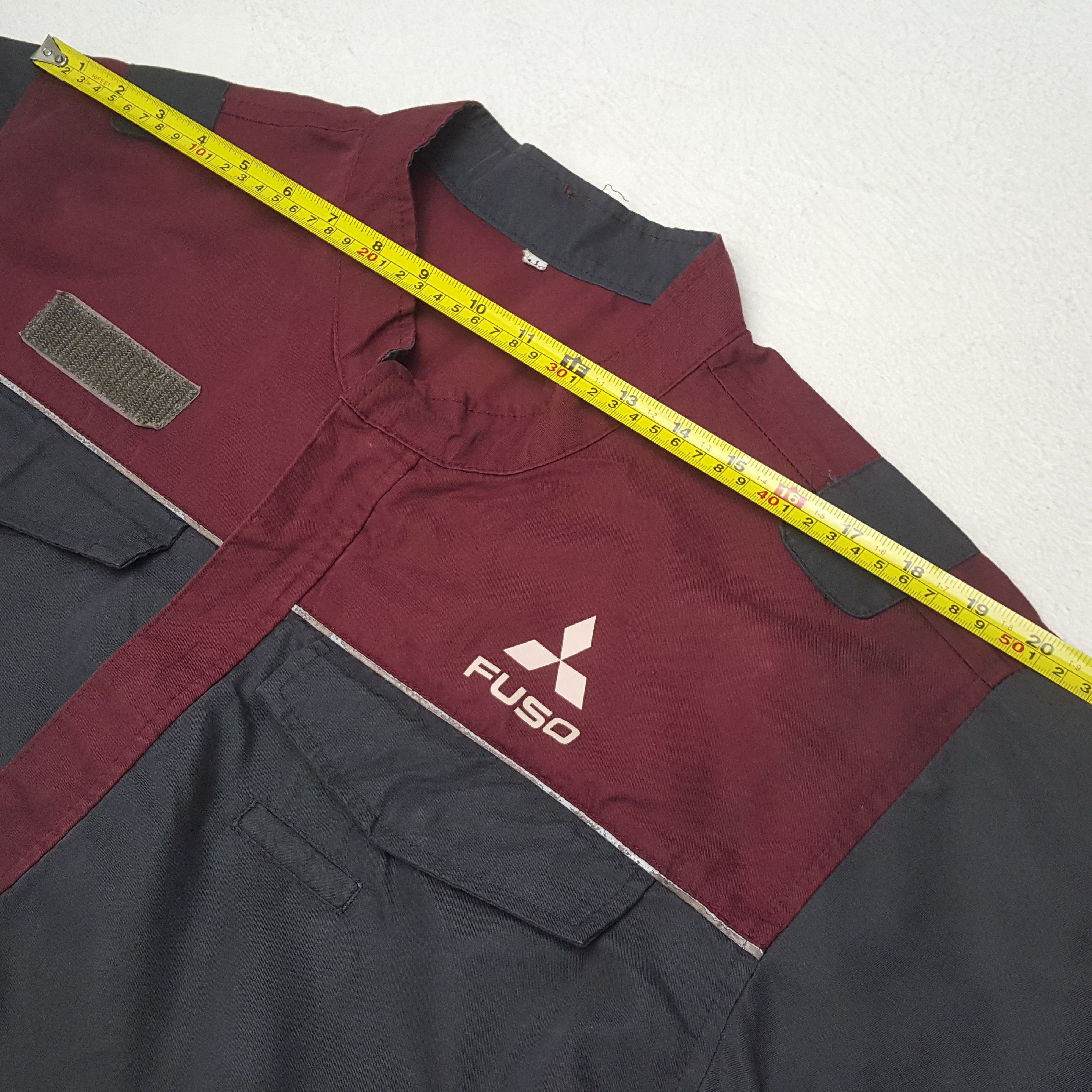 Vintage Mitsubishi Fuso Racing Workwear Coverall C298N11 Size US M / EU 48-50 / 2 - 9 Thumbnail