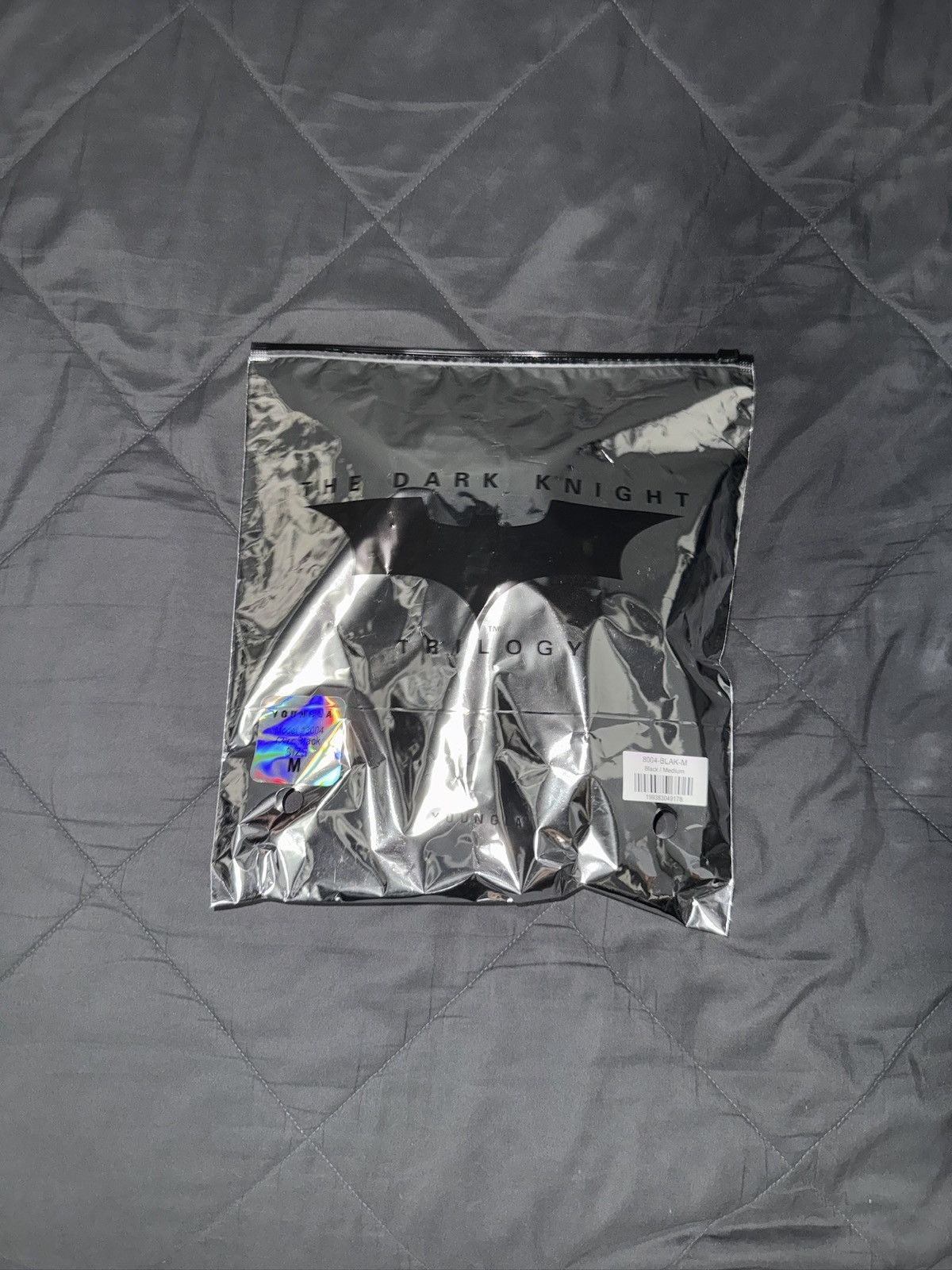 YoungLA YoungLA x Batman Compression Longsleeve Black / Medium Size US M / EU 48-50 / 2 - 3 Thumbnail
