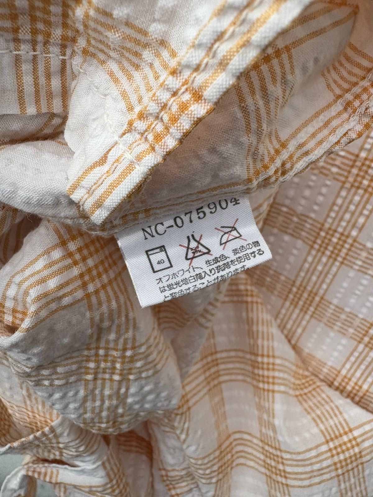 Nigel Cabourn Nigel Cabourn Checked Button Down Casual Shirt Size US XL / EU 56 / 4 - 7 Thumbnail