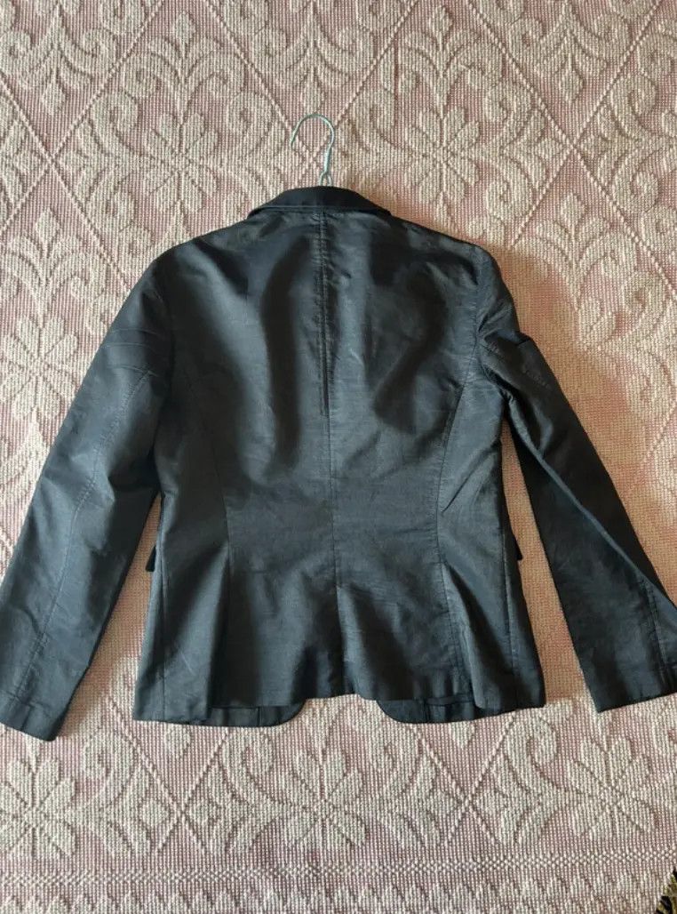 Prada Prada Blazer Jacket Coat 1999 Nylon Sport Red Tab EX0232 Size M / US 6-8 / IT 42-44 - 5 Thumbnail