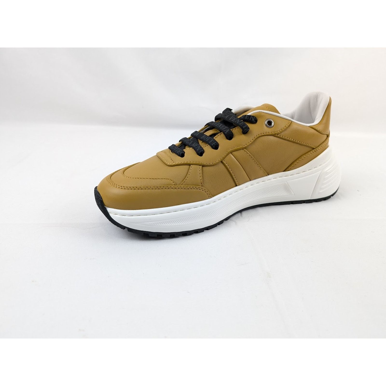 Bottega Veneta o1rshd1 Scarpa Pelle Sneakers Speedster in Butter Scotch Size US 7.5 / EU 40-41 - 11 Thumbnail