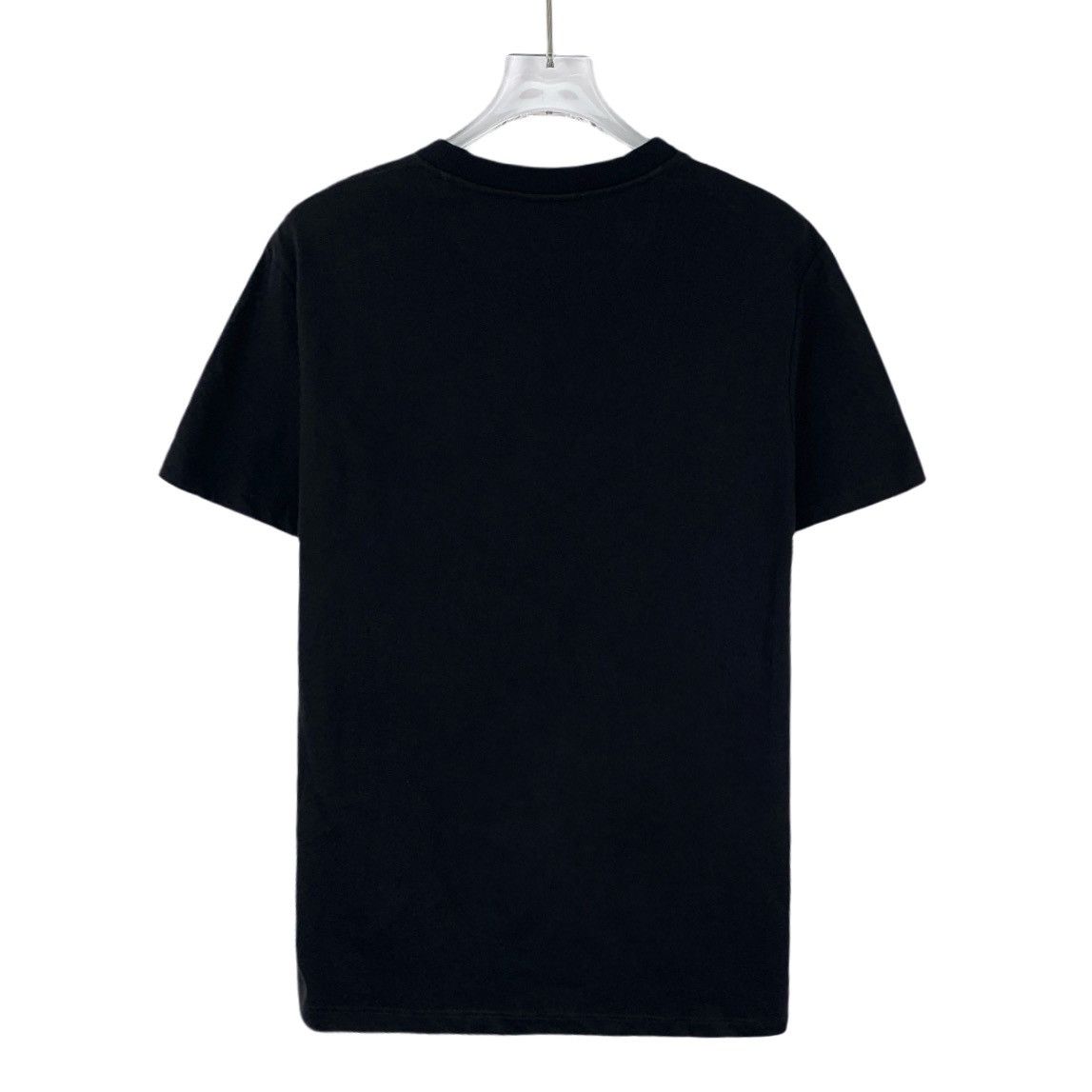 Chanel Chanel Black Circle Cutout Cotton T-Shirt Size XS / US 0-2 / IT 36-38 - 2 Thumbnail