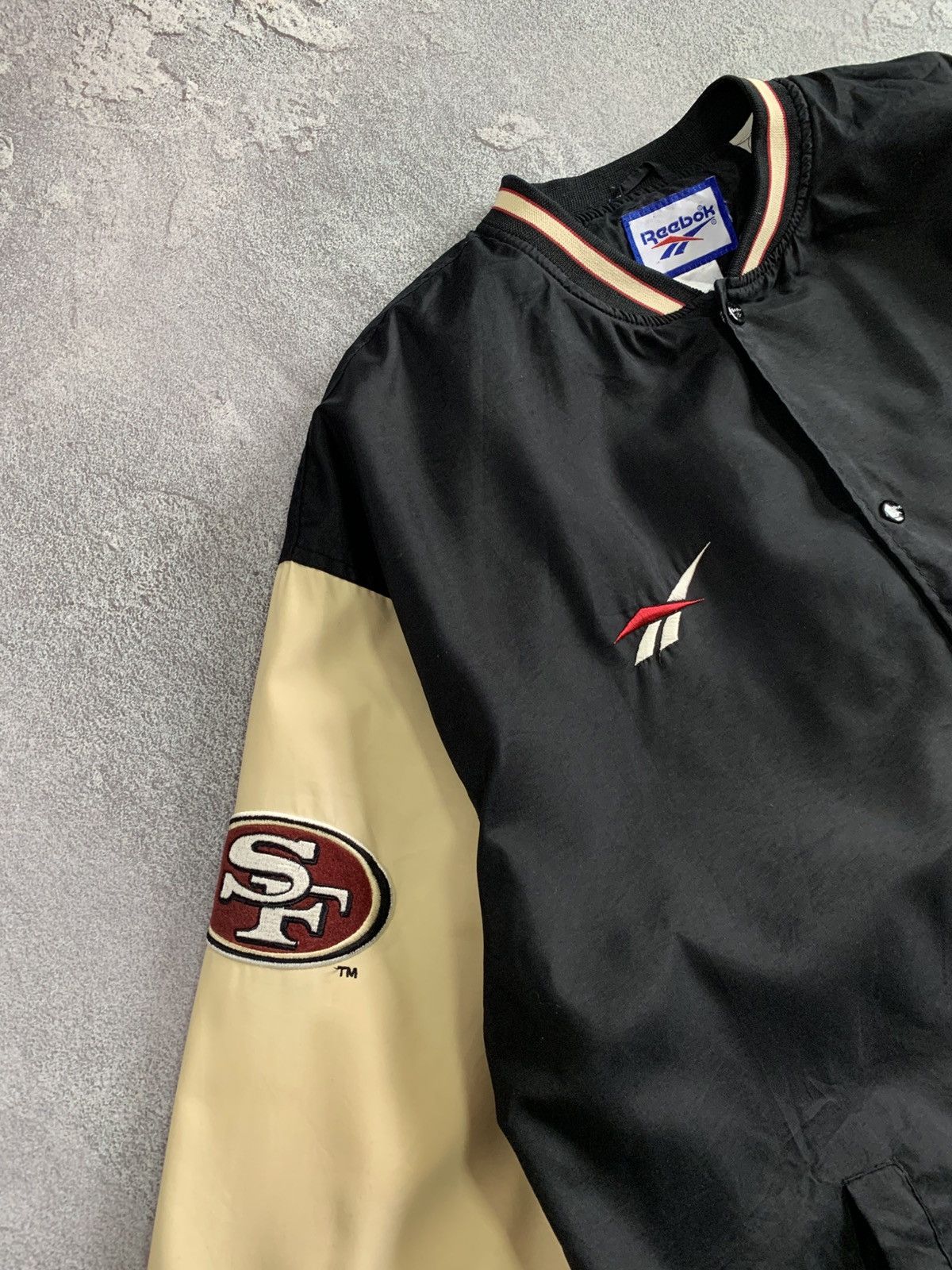 Reebok Reebok San Francisco 49ers 50th Anniversary Men Jacket sz XL Size US XL / EU 56 / 4 - 3 Thumbnail