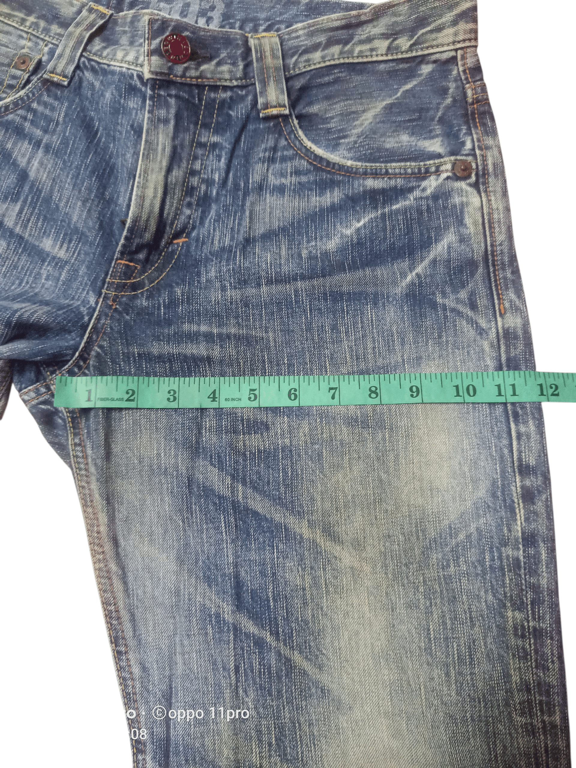 Japanese Brand 💥 Edwin 503 Flare Denim Men 💥 Size US 33 - 7 Thumbnail
