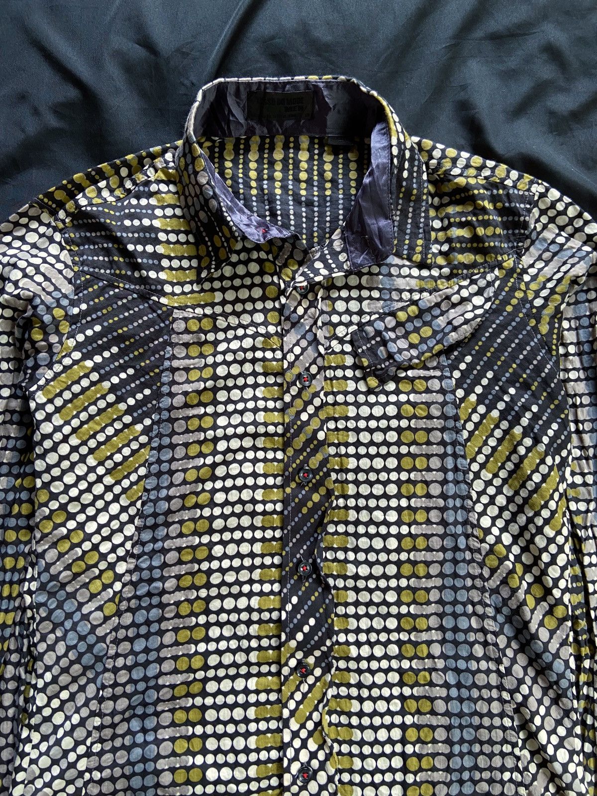 Japanese Brand TASSO DU MODE MEN BUTTON DOWN SHIRT Size US M / EU 48-50 / 2 - 3 Thumbnail