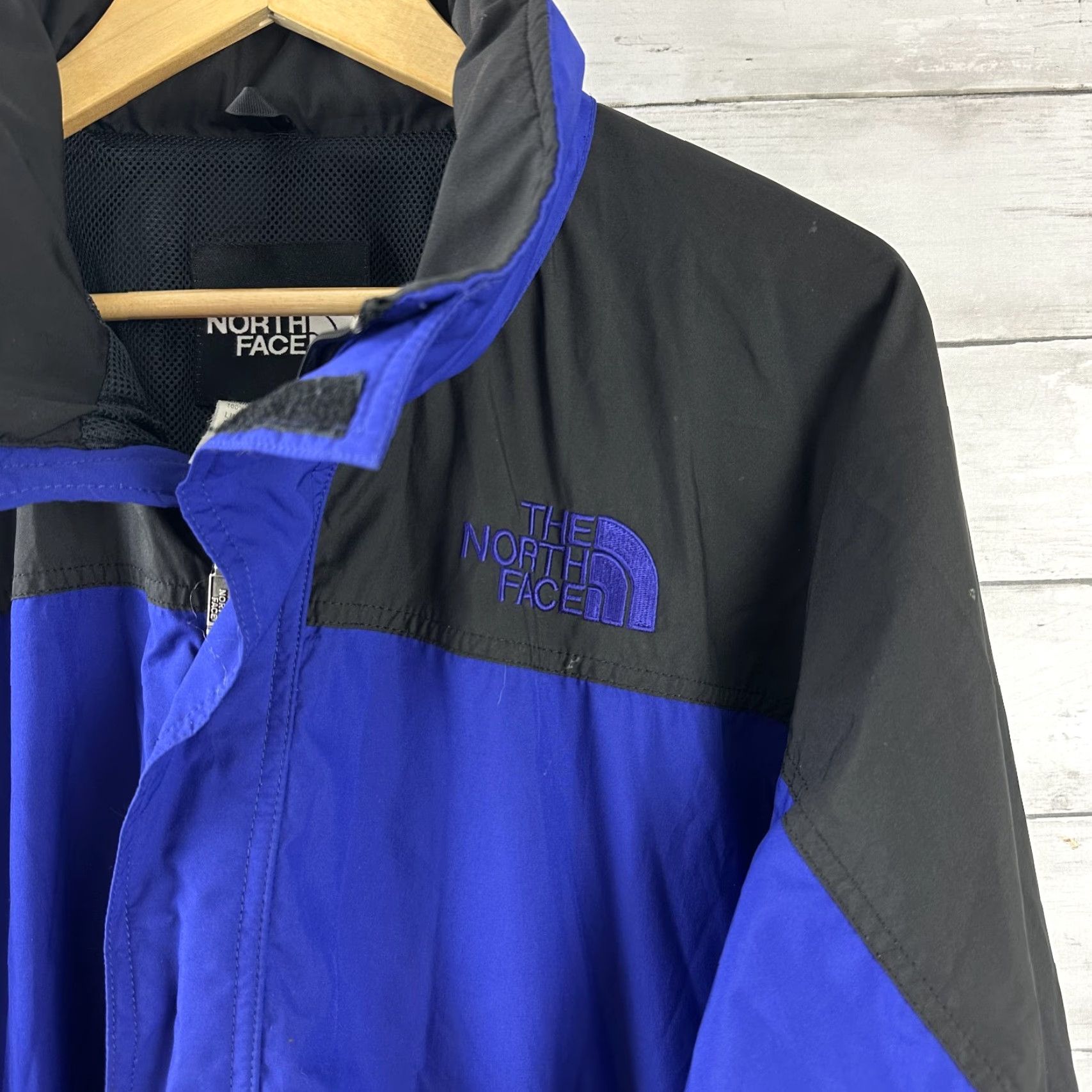 The North Face The North Face Men’s XL Rain Hooded Jacket Purple Black 2010 Size US XL / EU 56 / 4 - 4 Thumbnail