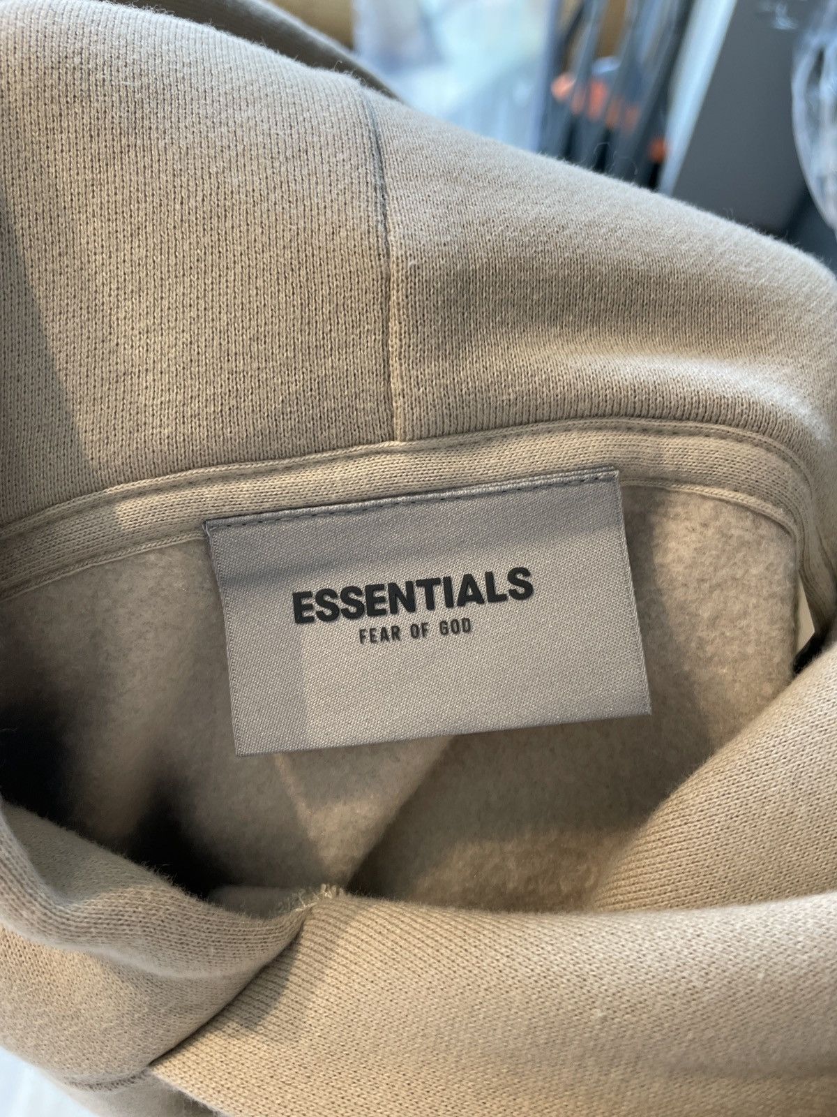 Essentials × Fear of God Fear of God Essentials Linen Hoodie XXL Size US XXL / EU 58 / 5 - 3 Thumbnail