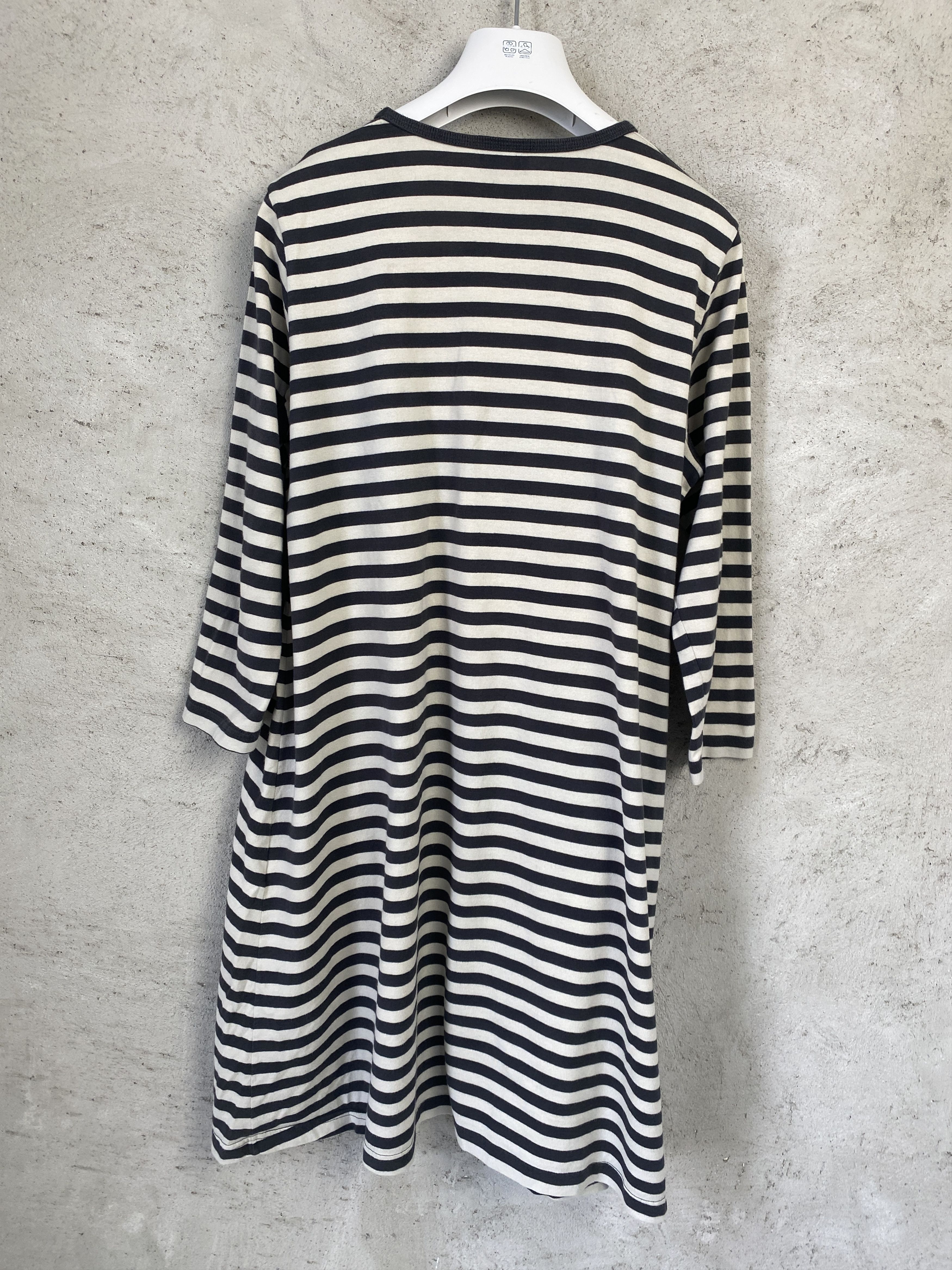 Marimekko Marimekko striped midi dress cotton casual scandi Size M / US 6-8 / IT 42-44 - 7 Thumbnail