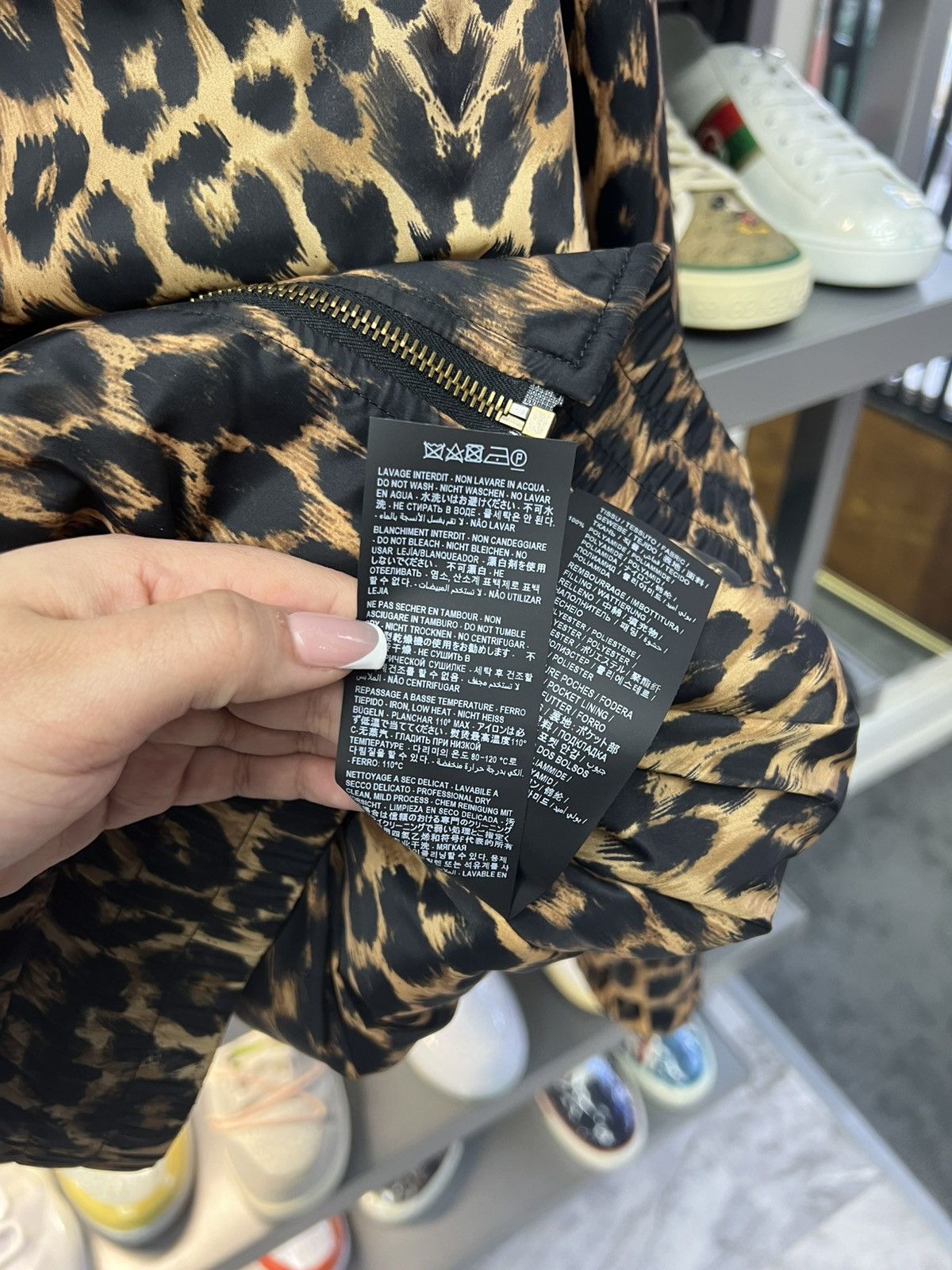 Saint Laurent Paris Saint Laurent Leopard Size M / US 6-8 / IT 42-44 - 11 Thumbnail