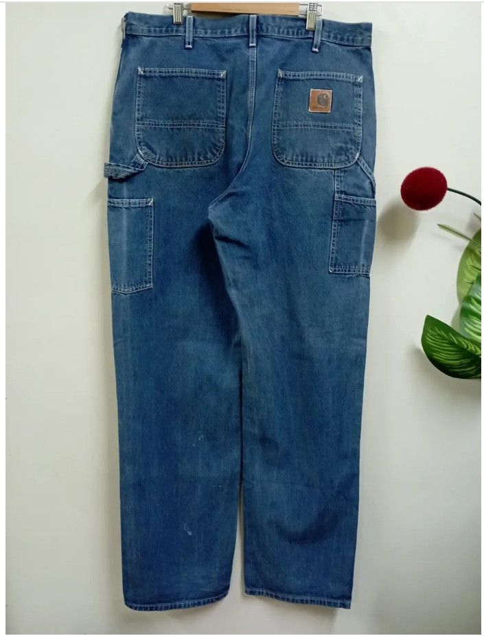 Carhartt Vintage Carhartt Denim Carpenter Jeans Size US 36 / EU 52 - 1 Thumbnail
