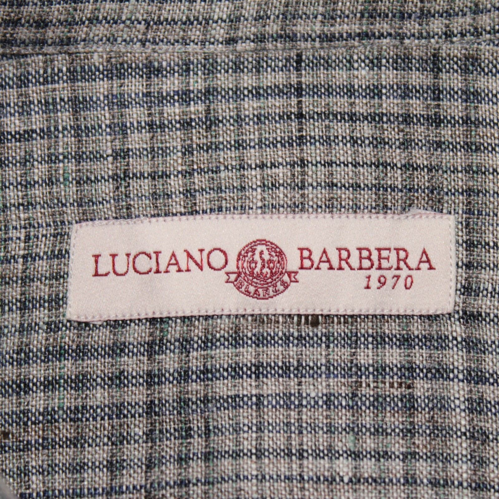 Luciano Barbera Luciano Barbera New with tags Shirt Size M US In Gray Size US M / EU 48-50 / 2 - 8 Thumbnail