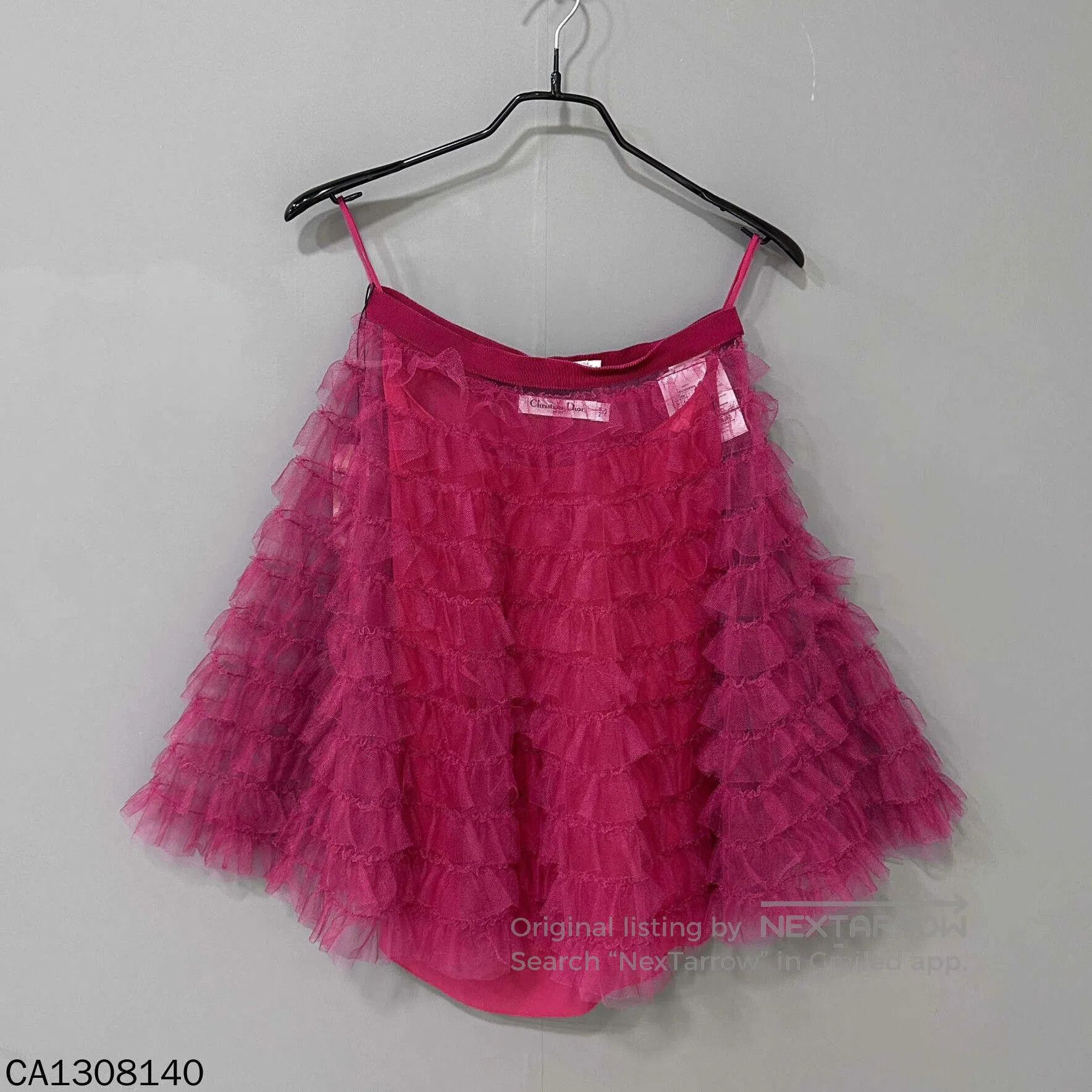 Dior Dior Pink Double. Size 35" - 2 Thumbnail