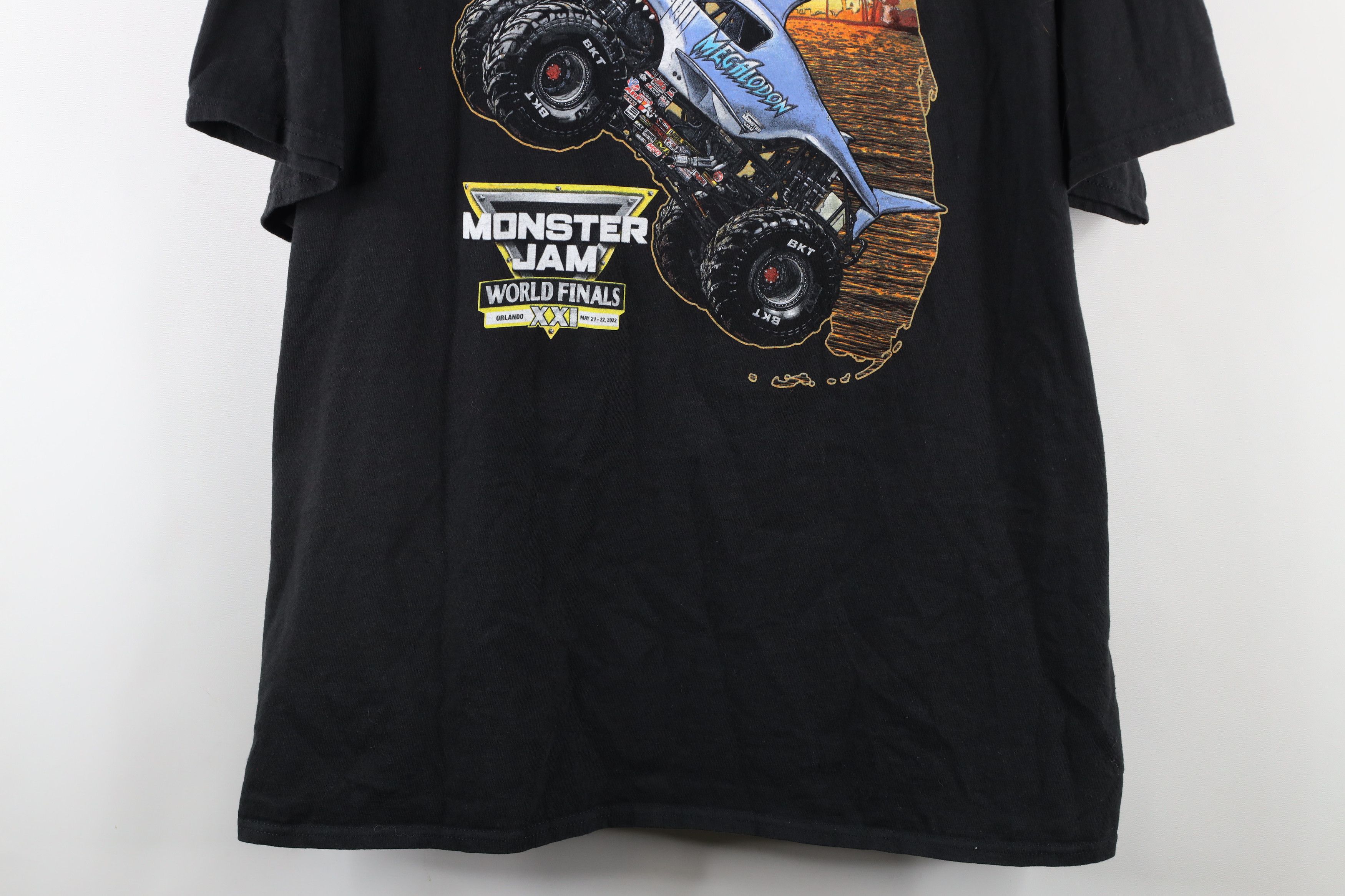 Vintage Y2K Streetwear World Finals Megalodon Monster Truck T-Shirt Size US XXL / EU 58 / 5 - 3 Thumbnail