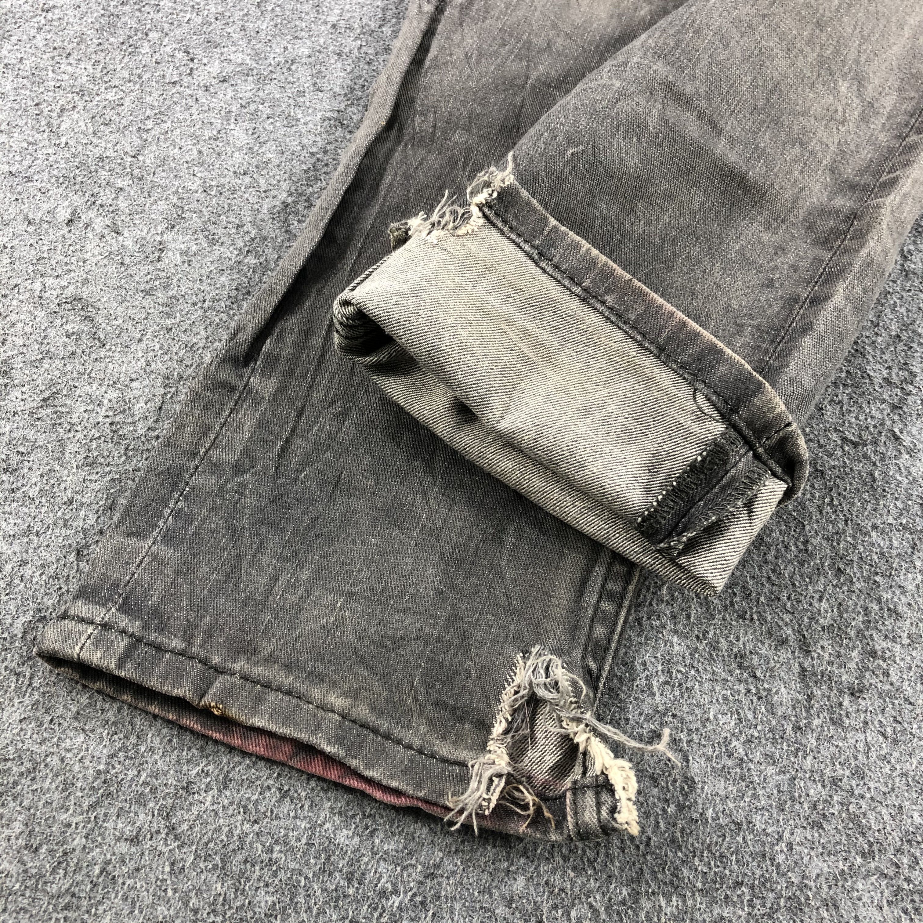 Levi's Vintage Levis 511 Earth Tone Jeans-J2011 Size US 32 / EU 48 - 7 Thumbnail