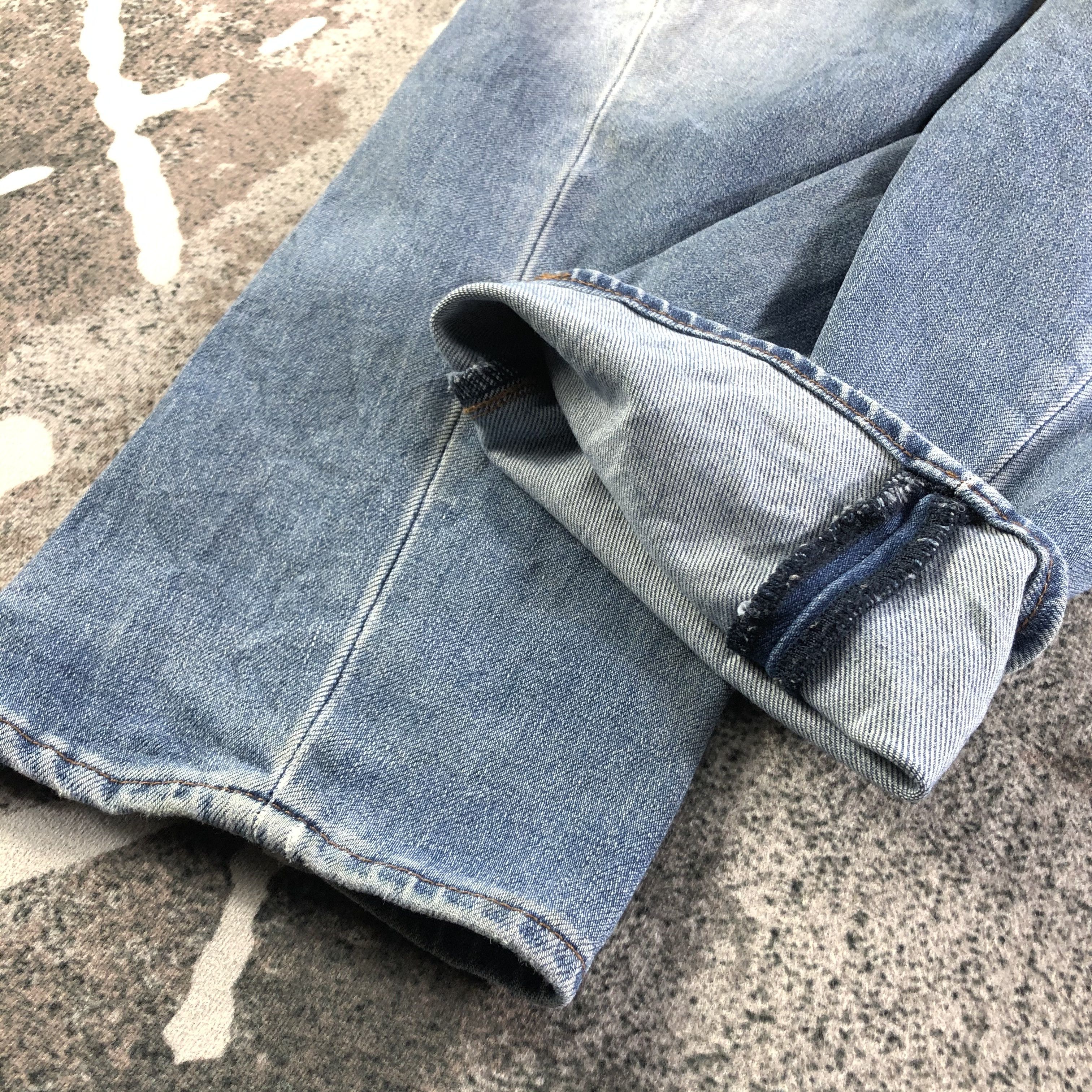 Levi's Levis Engineered 502 Jeans Medium Wash Denim KJ2979 Size US 34 / EU 50 - 6 Thumbnail