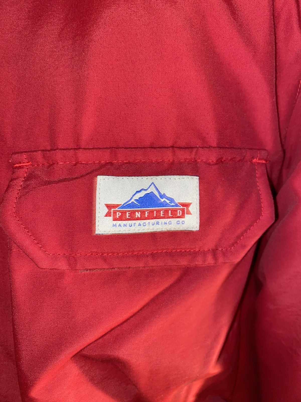 Penfield Penfield - Red - Jacket - Medium - Very Good Condition Size US M / EU 48-50 / 2 - 2 Thumbnail
