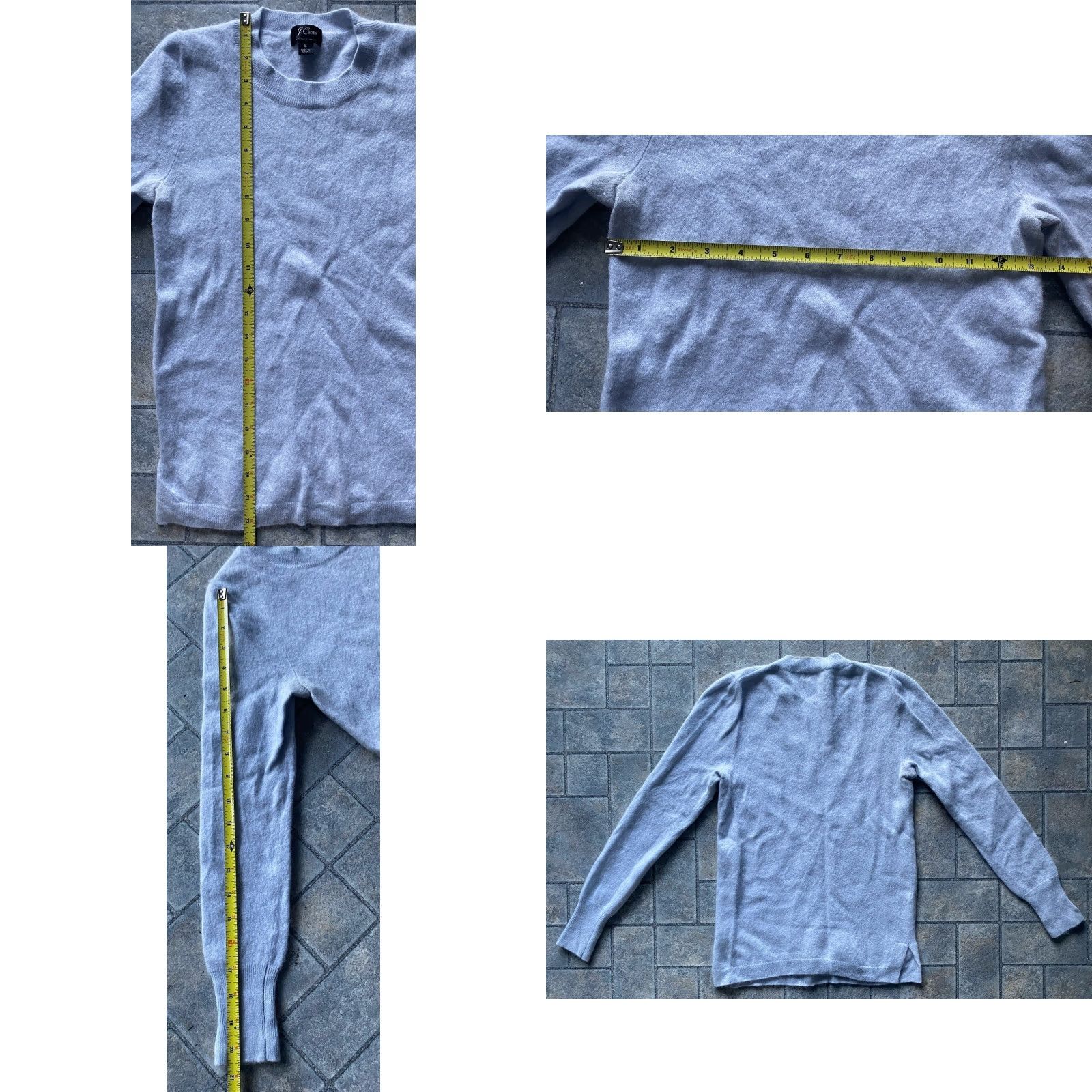 J.Crew J.Crew Sweater Women Pullover 100% Cashmere Size S Adult Womens See Photos Flaws Not New Size S / US 4 / IT 40 - 8 Thumbnail
