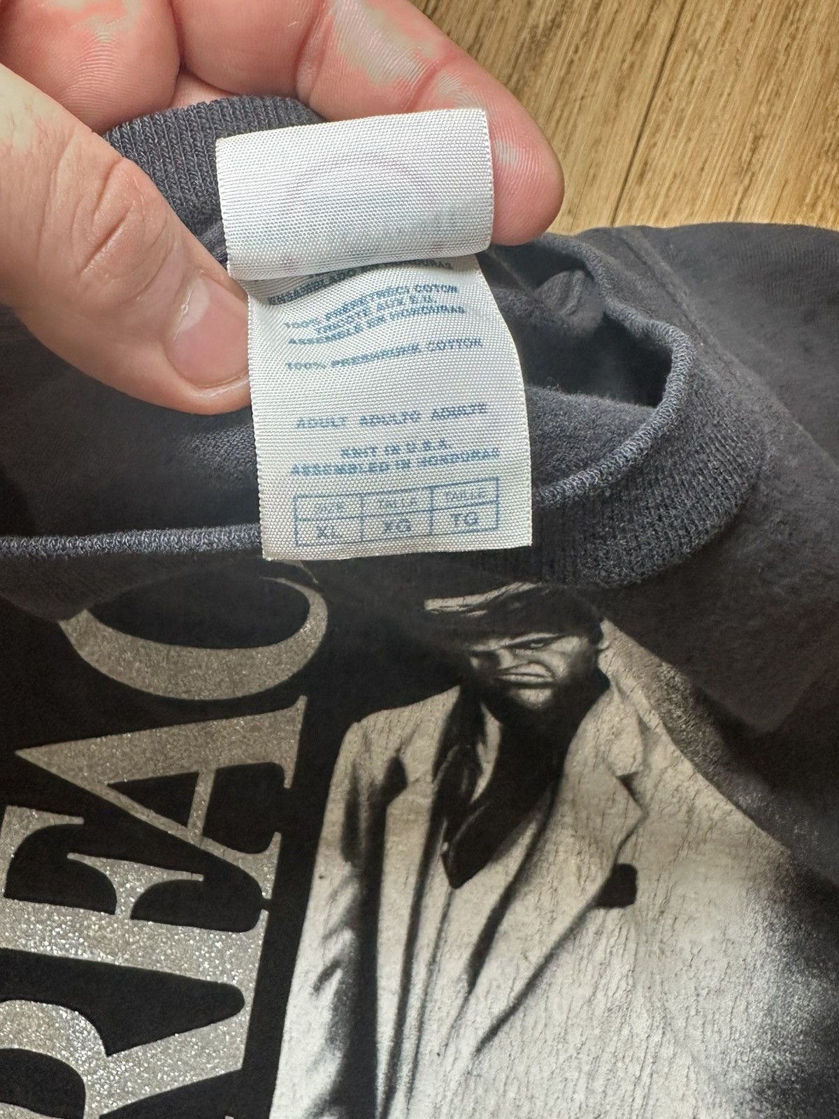 Vintage Scarface Vintage Tee ( XL) Size US XL / EU 56 / 4 - 5 Thumbnail