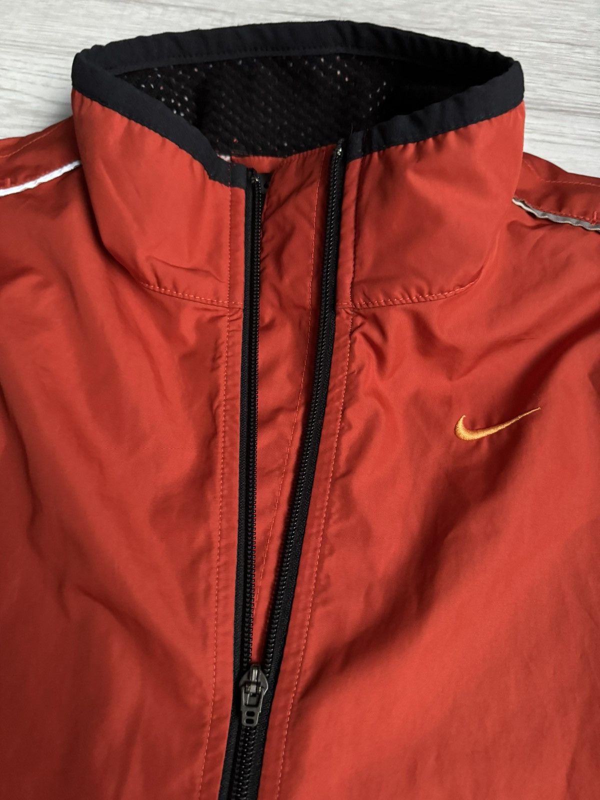 Nike × Vintage Vintage Nike Swoosh Track Jacket 90’s Size US L / EU 52-54 / 3 - 4 Thumbnail