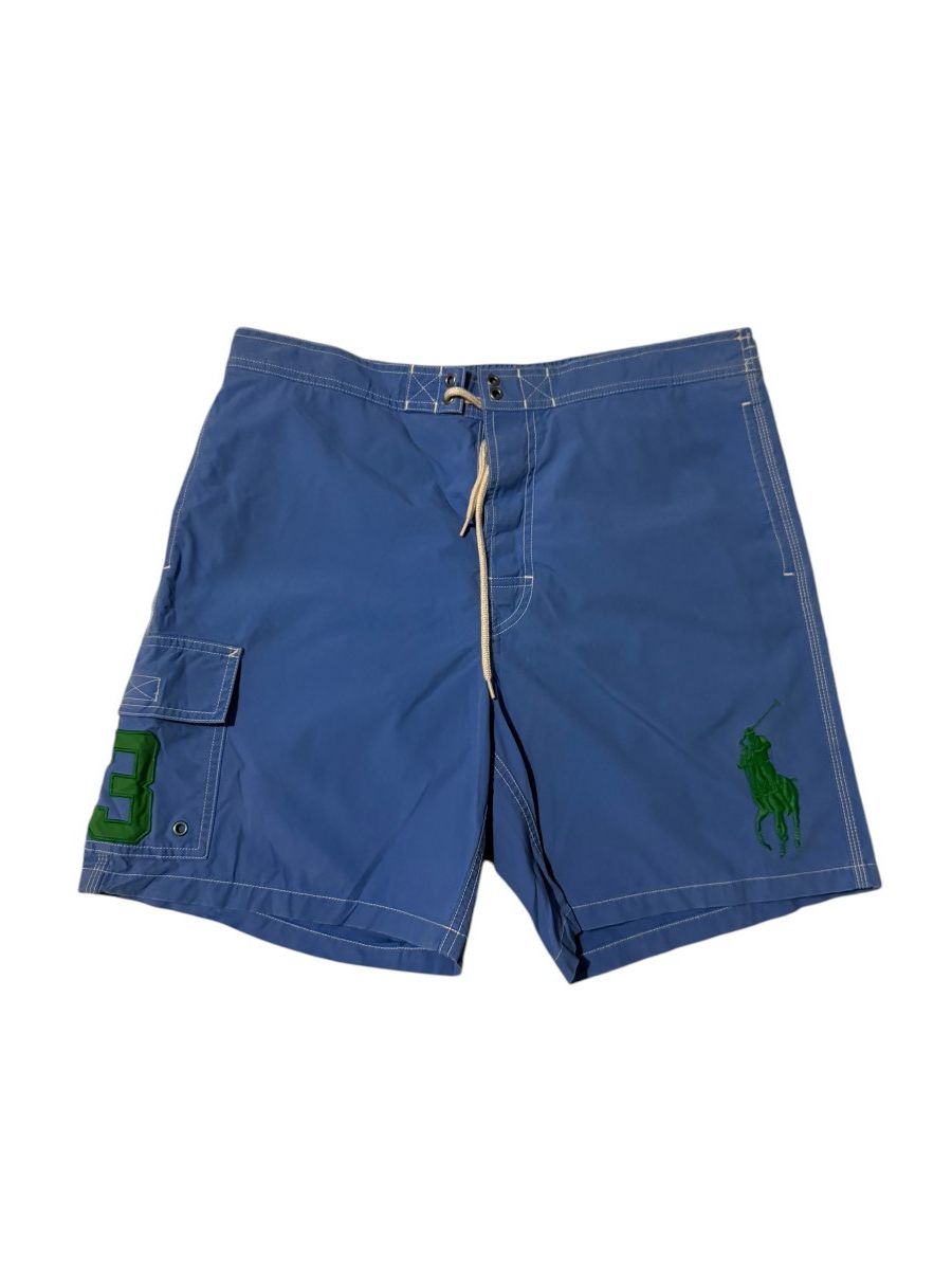 Polo Ralph Lauren Vintage Polo Ralph Lauren swag drip chief keef y2k shorts Size US 32 / EU 48 - 1 Thumbnail