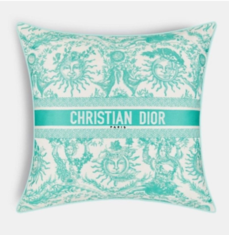 Dior o1bcso1str0125 Pillow in Grey & Pink Size ONE SIZE - 3 Thumbnail